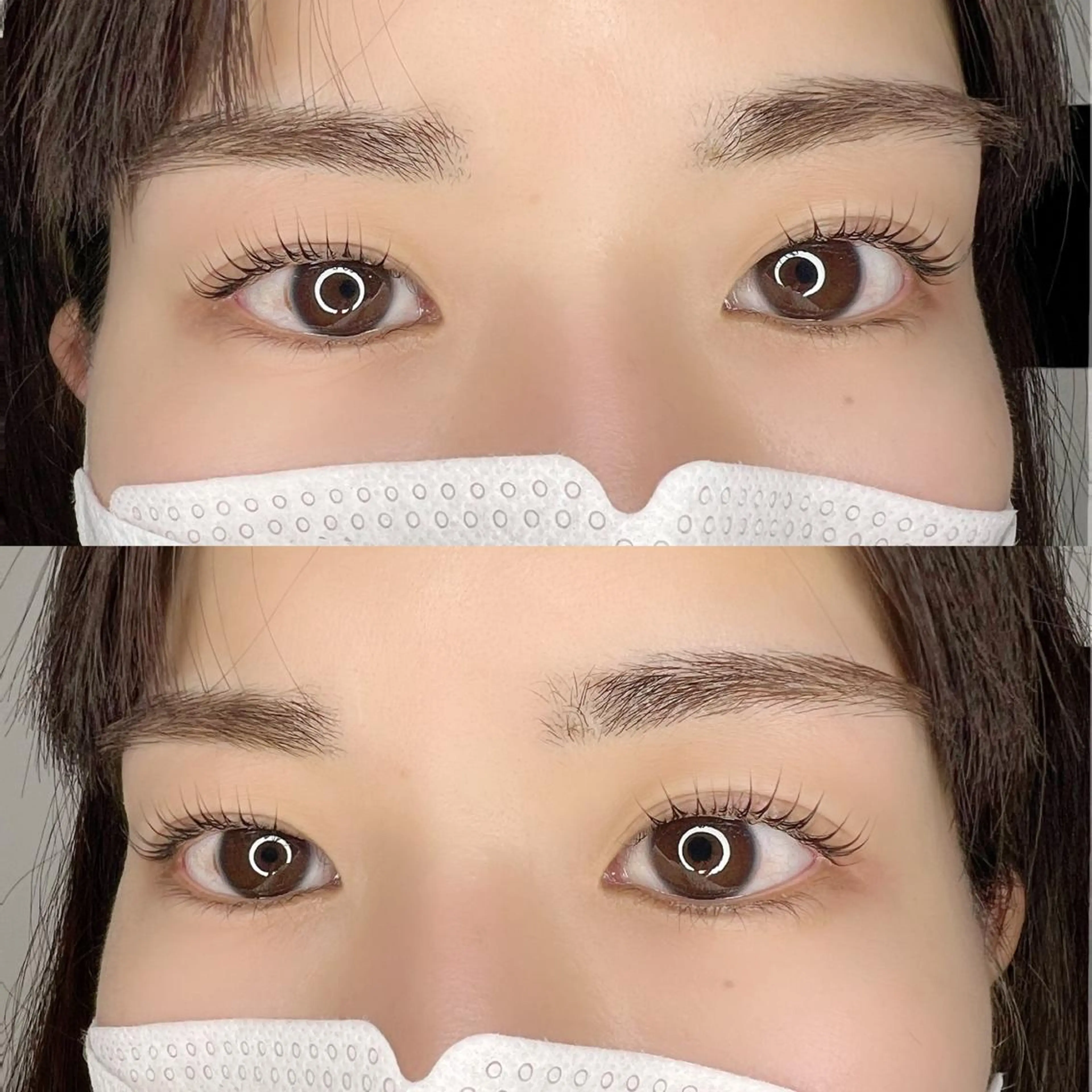 マツエク・マツパ GO TODAY SHAiR SALON所属・OTAKA AIKOのマツエク・マツパデザイン