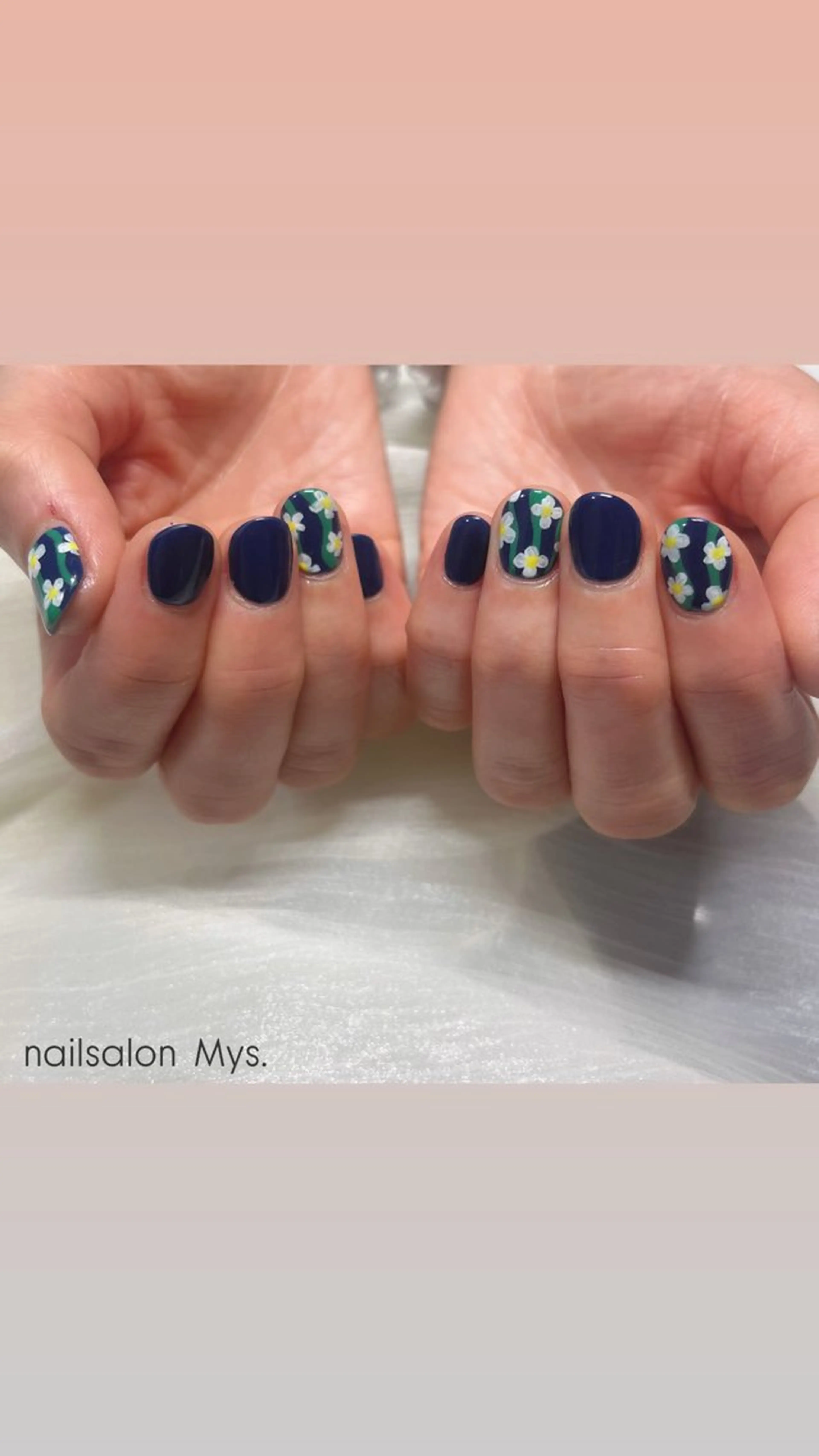 ネイル Mys. 松本結衣のネイルデザイン