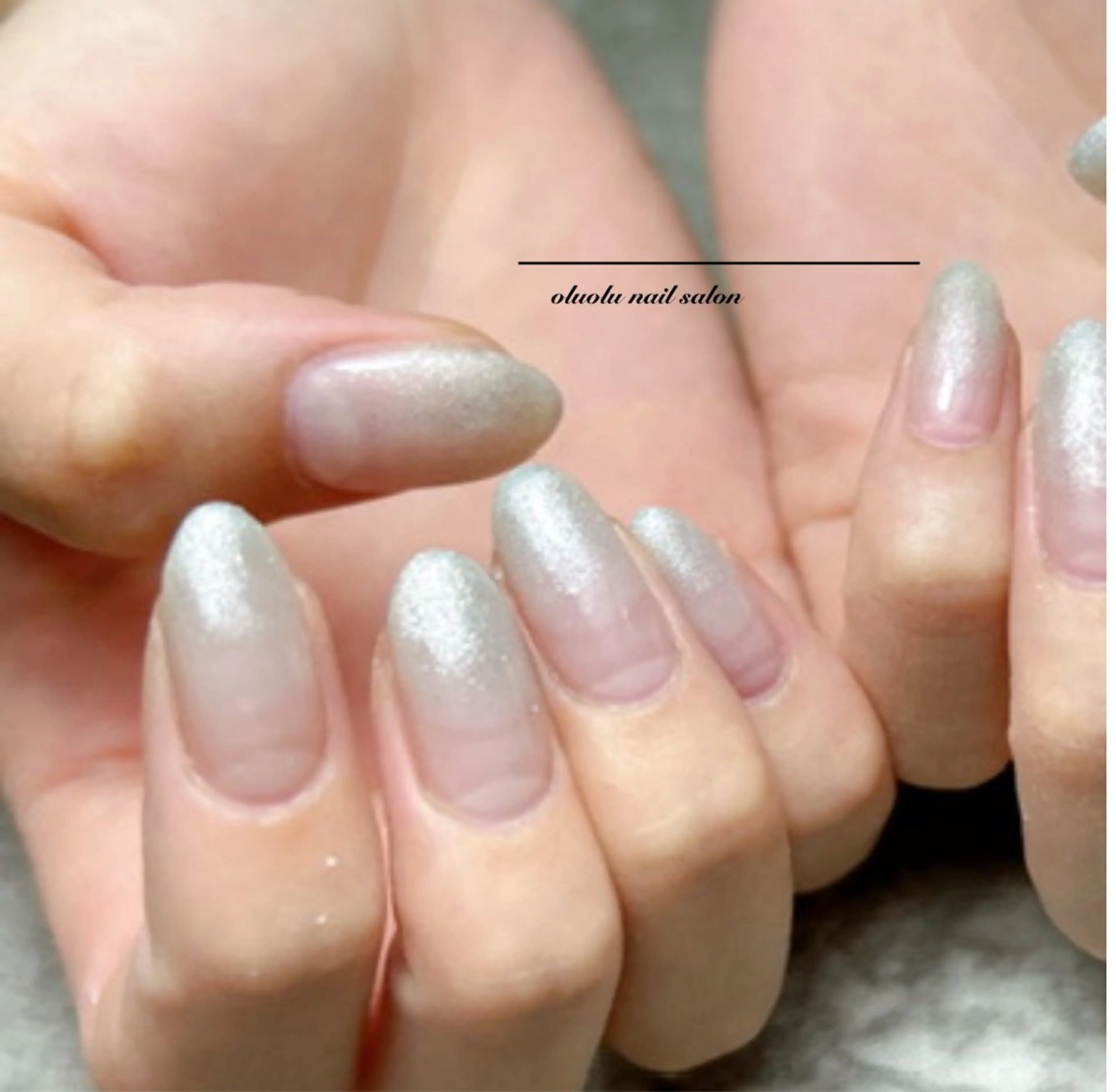 ネイル ジェルネイル oluolu nailsalonのネイルデザイン