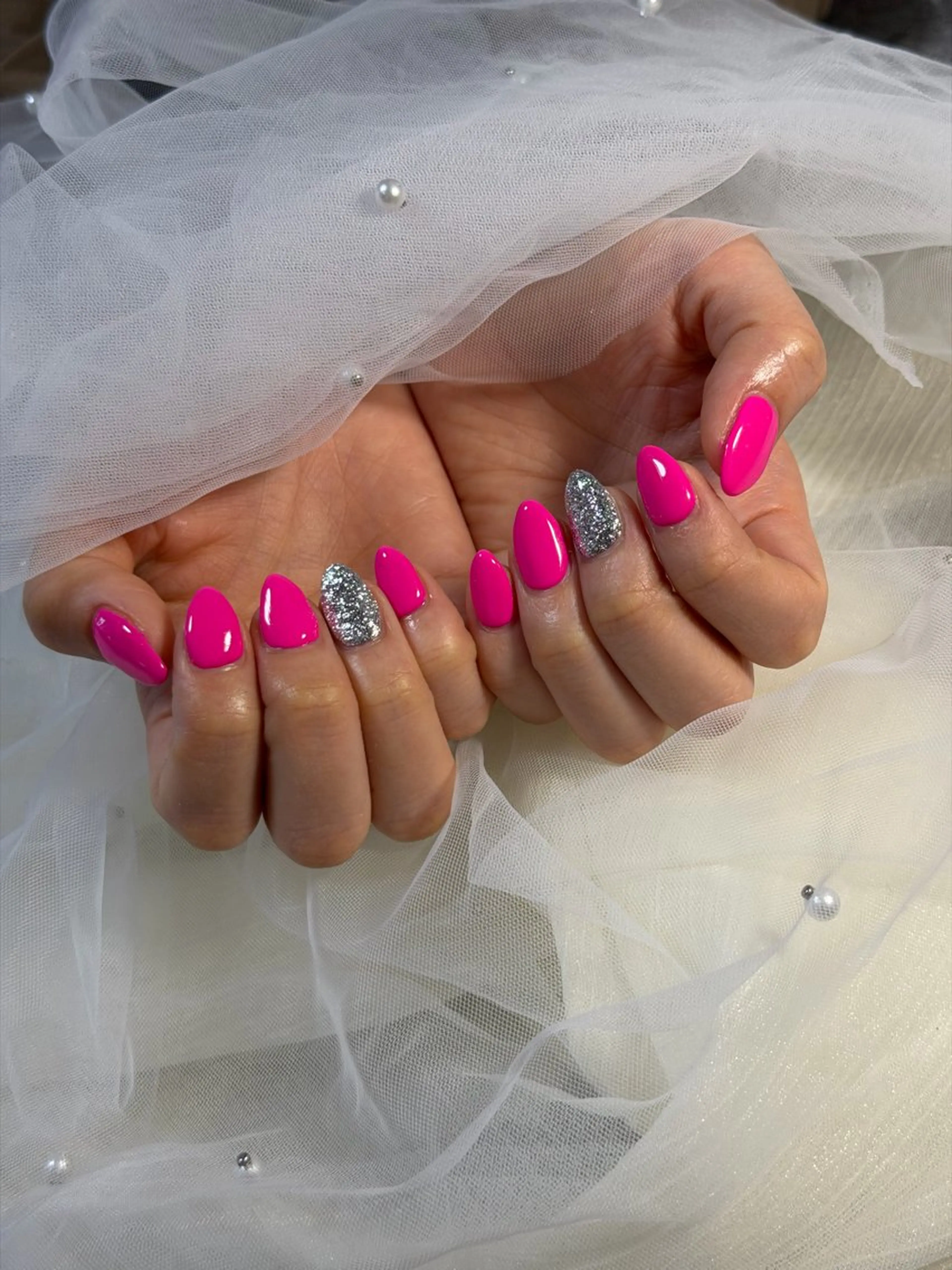 ミディアム ハンドネイル maeda  yunaのネイルデザイン