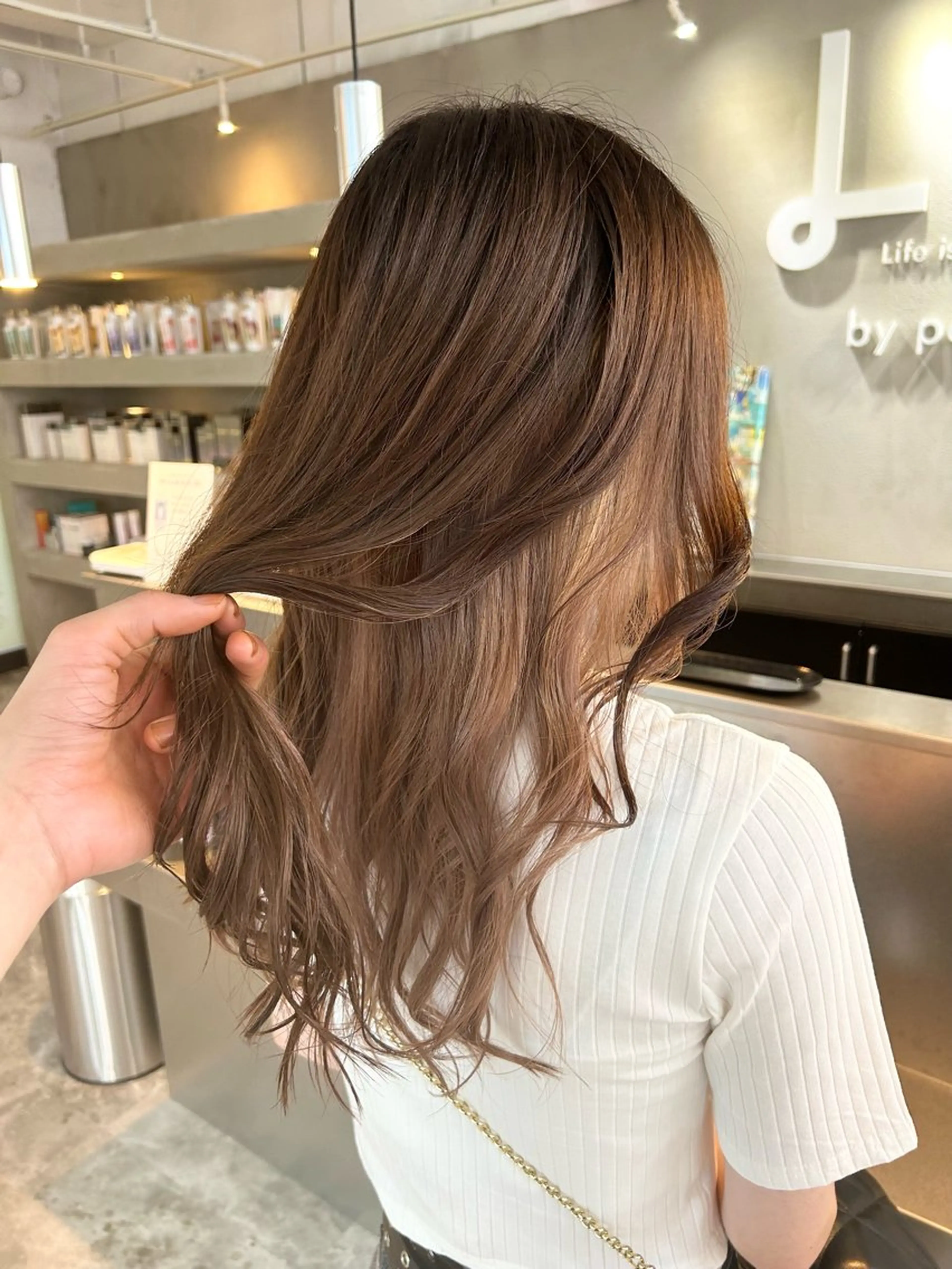 セミロング メンズ特化美容師 /真家雅樹🔥のヘアスタイル