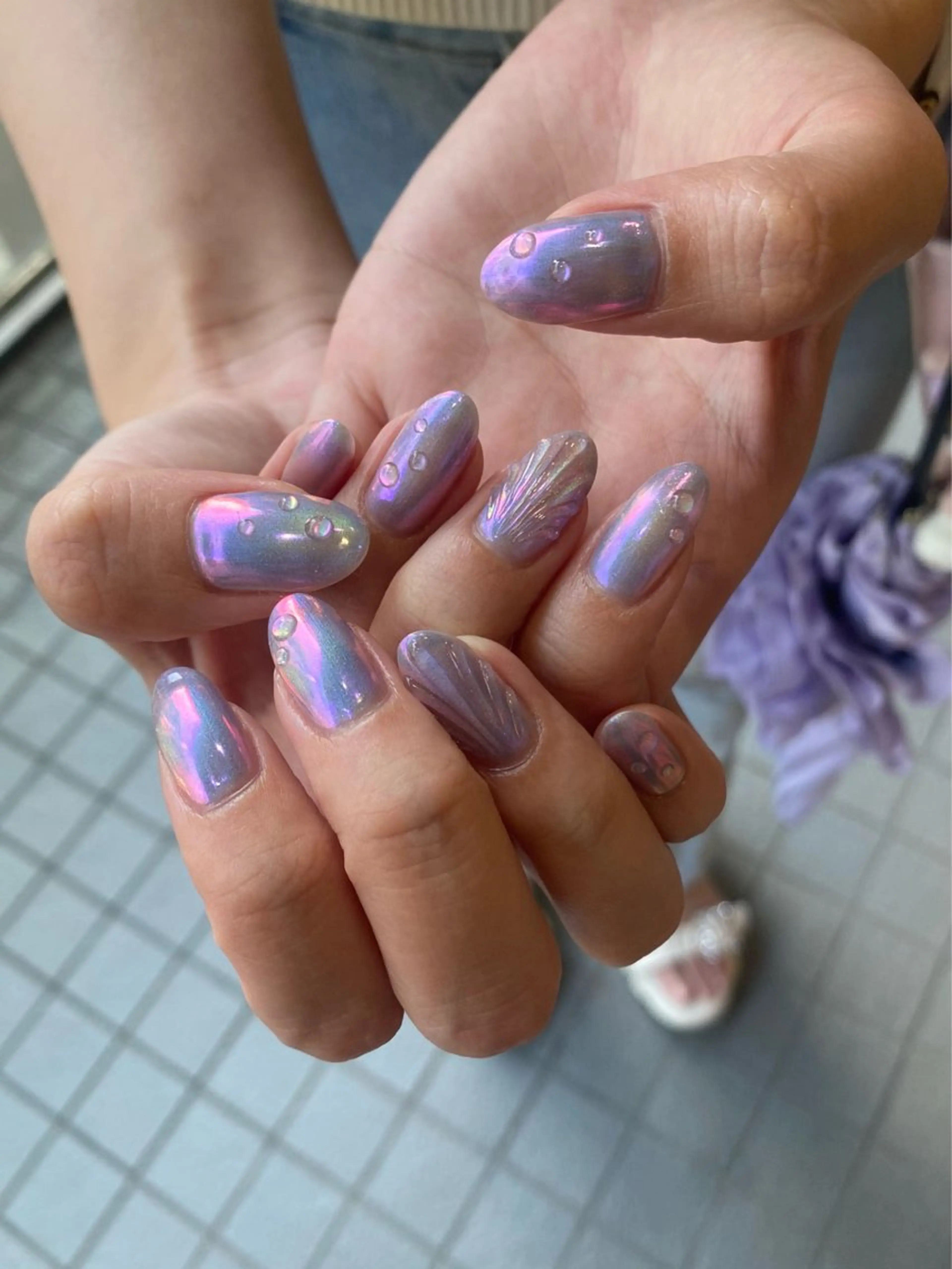 ネイル ハンドネイル WAVY airiのネイルデザイン