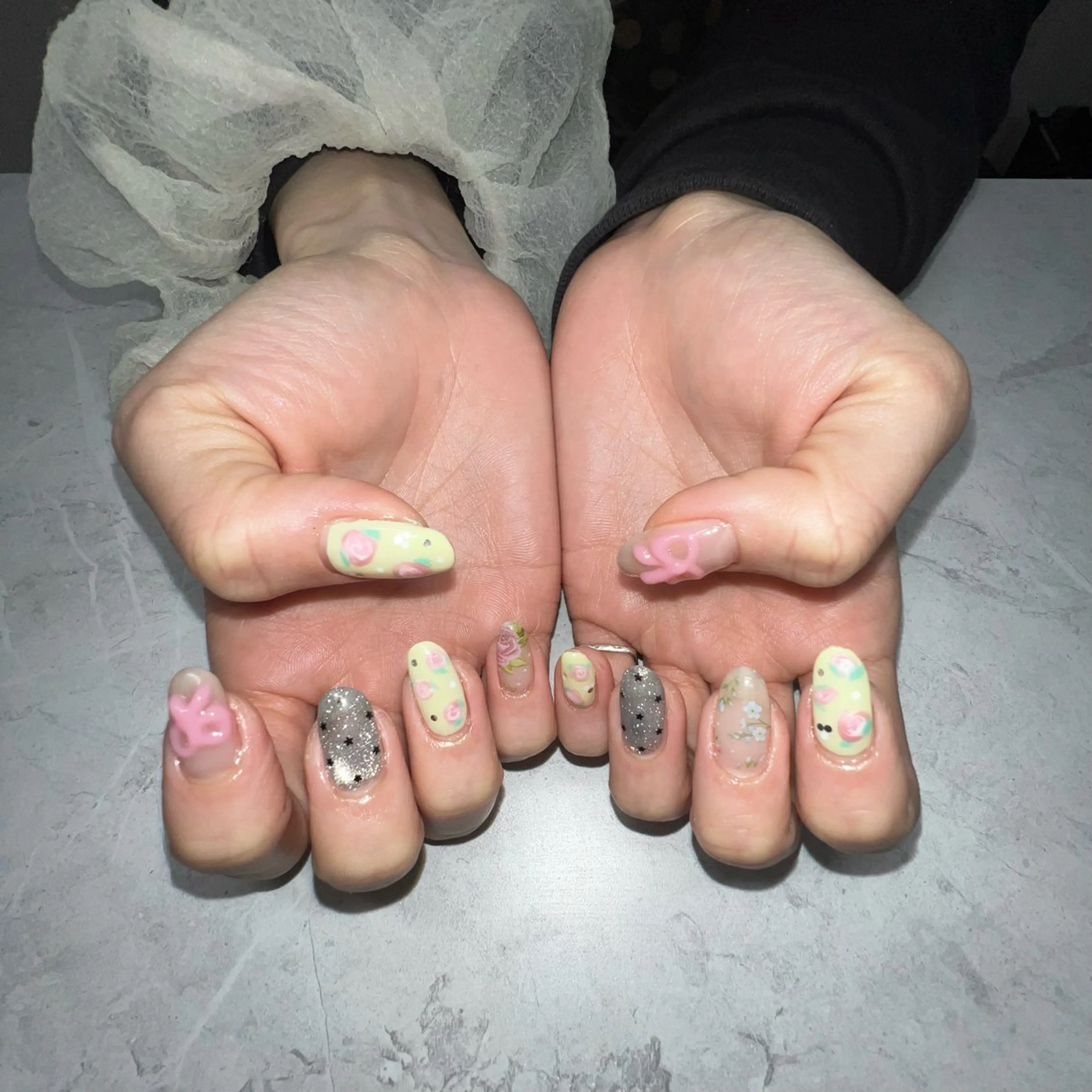 ネイル ハンドネイル 谷井 清嘉のネイルデザイン