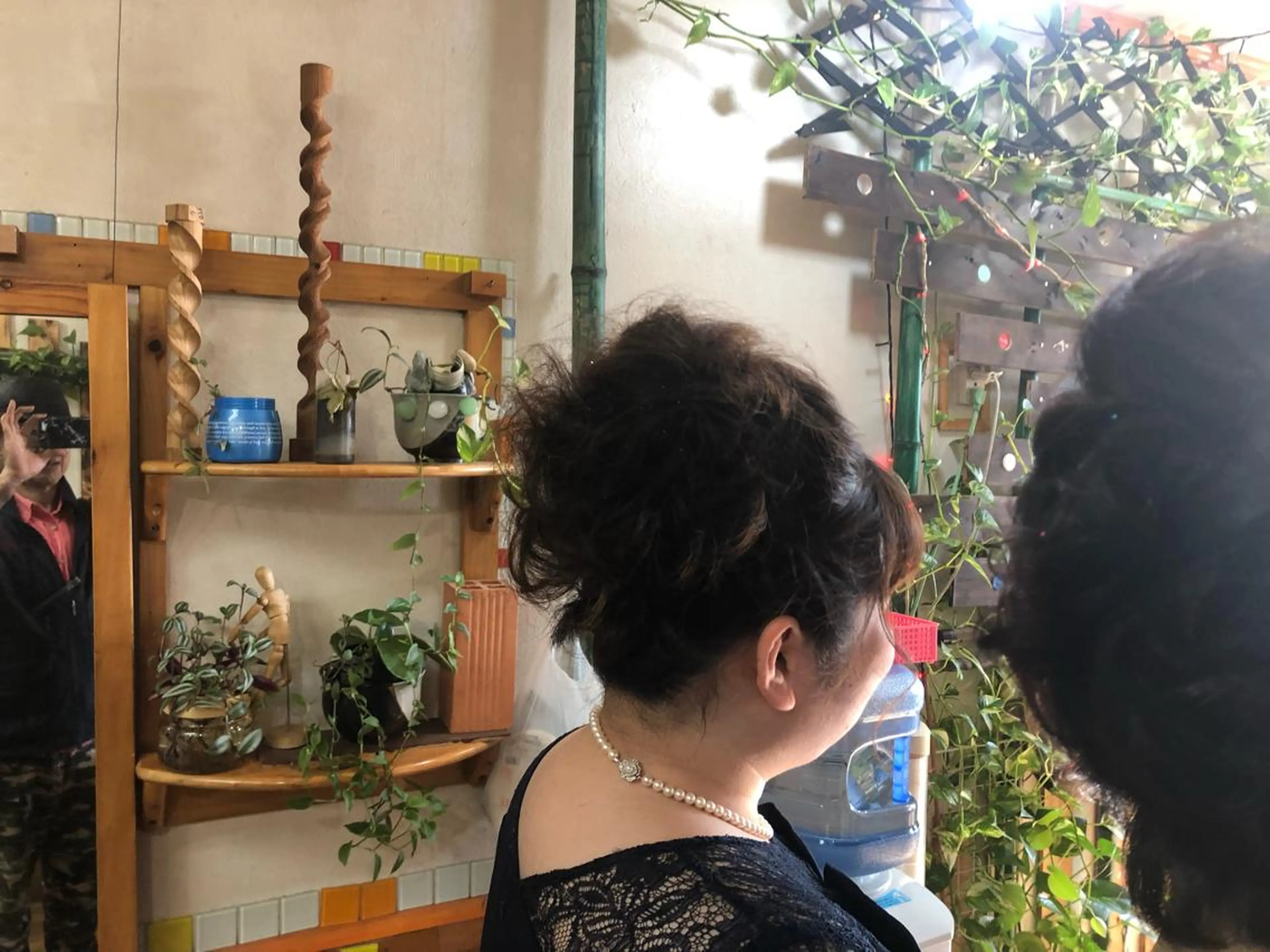 ヘアアレンジ 雪上 章のヘアスタイル