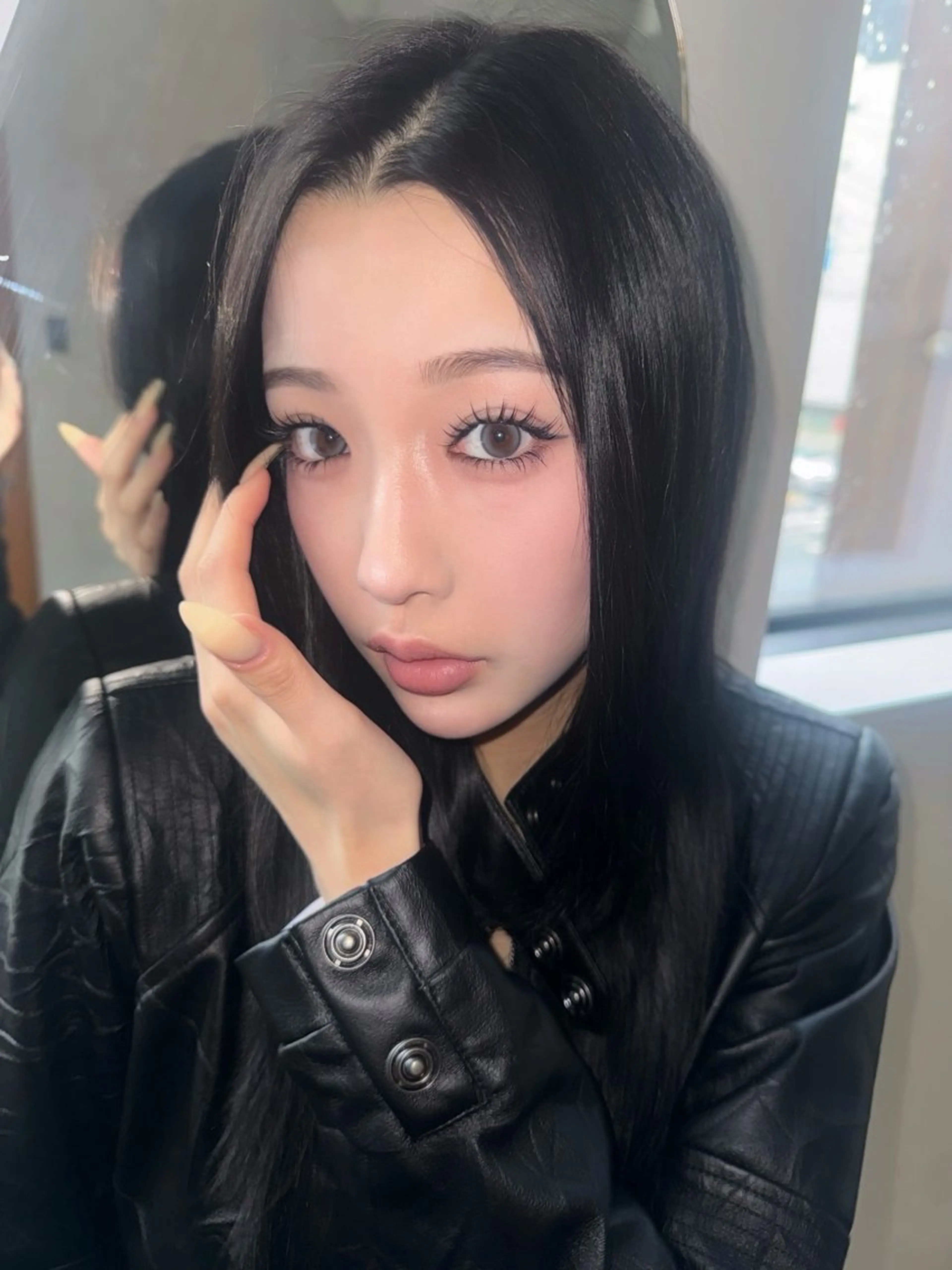 上下マツエク🧸140本⟡.·下まつげ 振り分け可能！+3300円で下マツエク付け放題可能🩰の写真