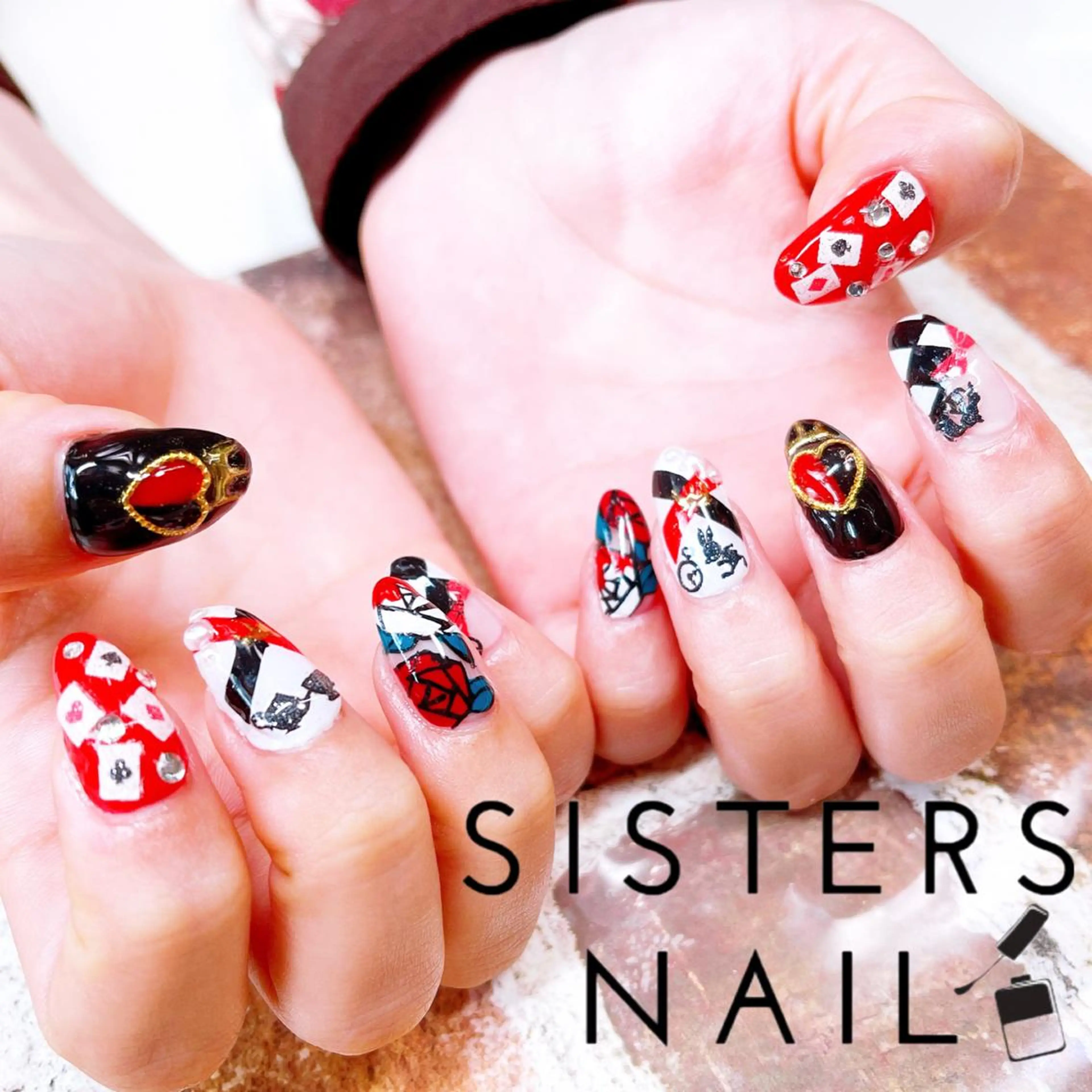 ネイル sisters nail.fのネイルデザイン