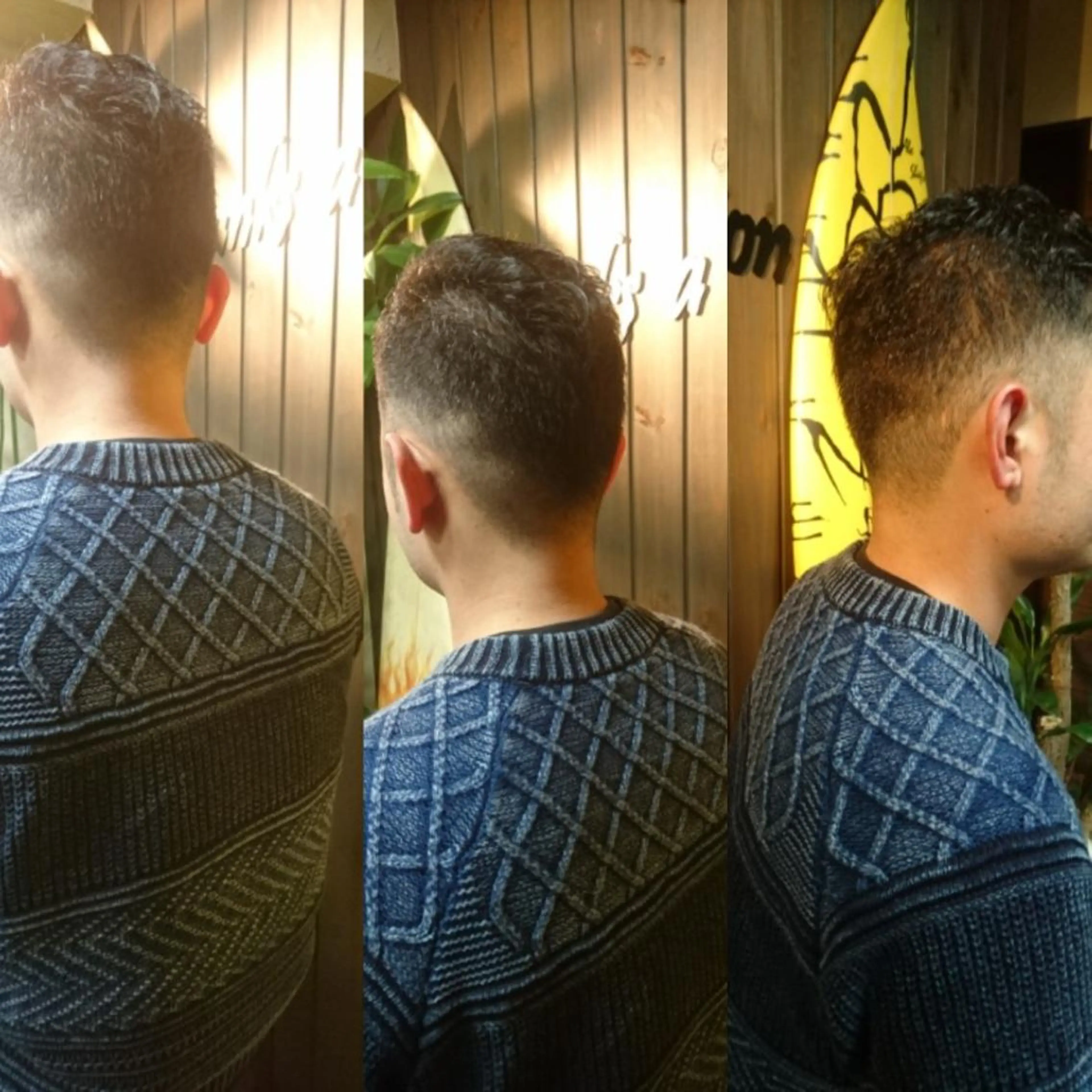 ショート カット ヘッドスパ 岡林 選のヘアスタイル