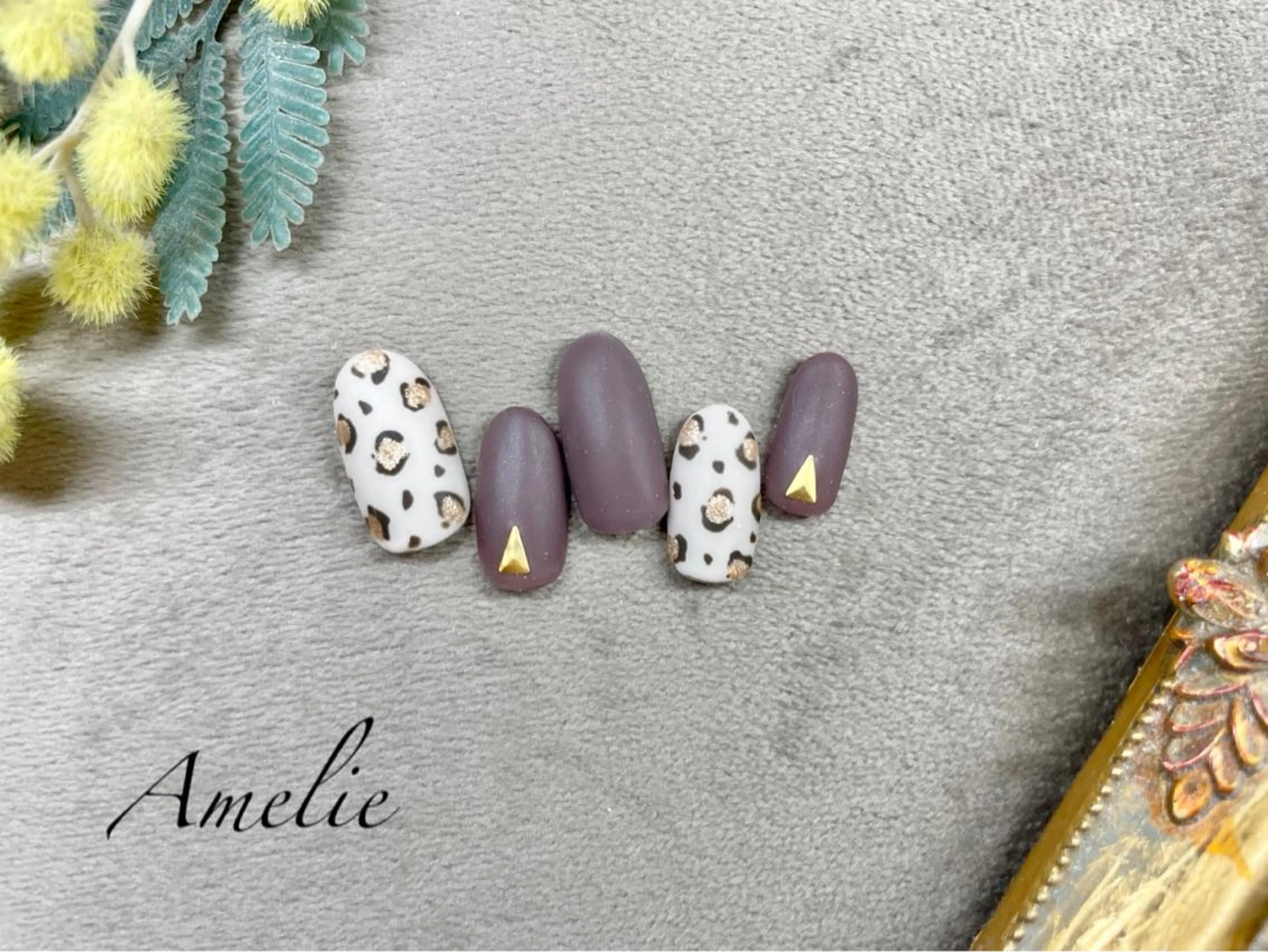 ネイル いちじゅう あおいのネイルデザイン