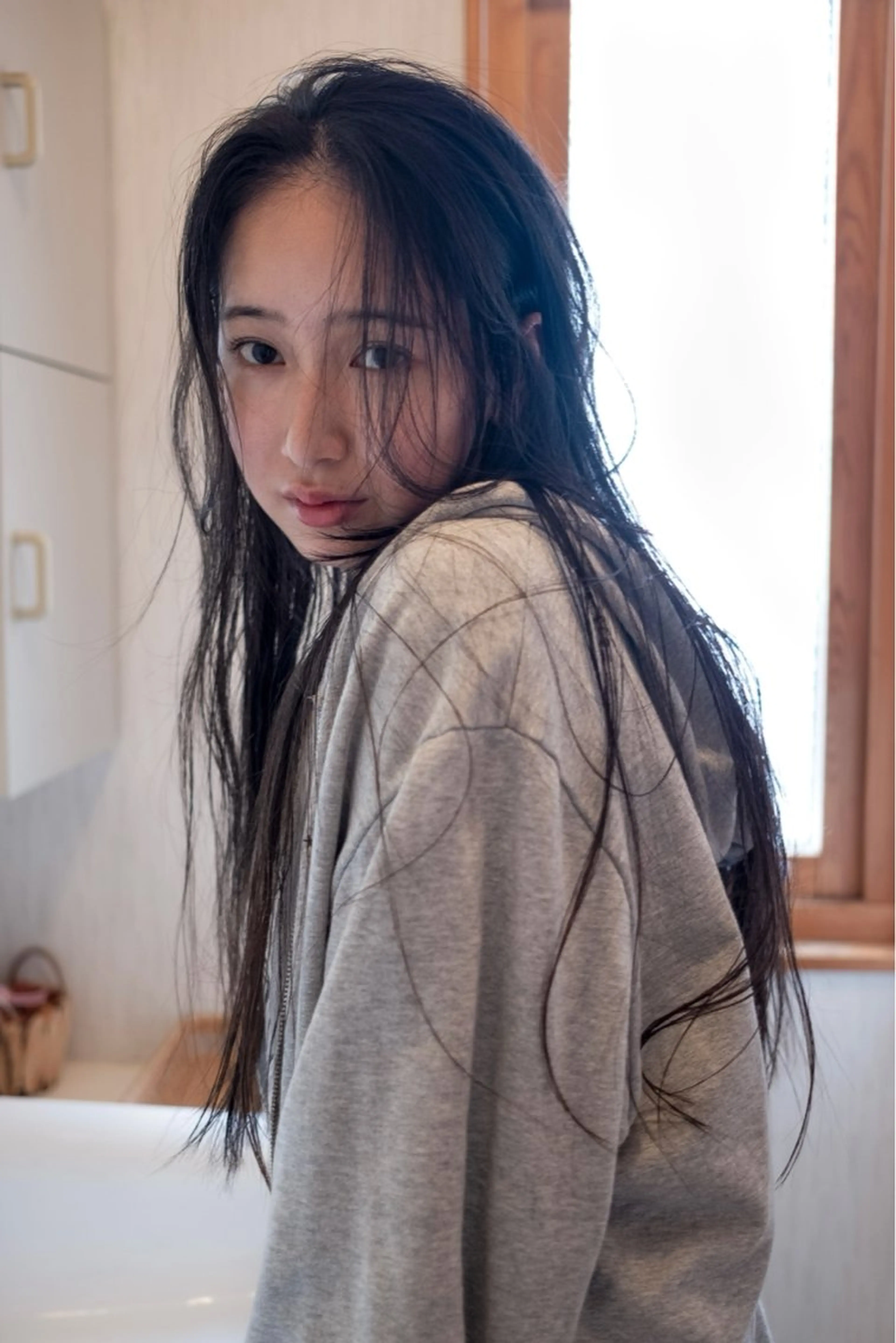 ロング ロング メンズハイトーン/栄 /イトウタケルのヘアスタイル