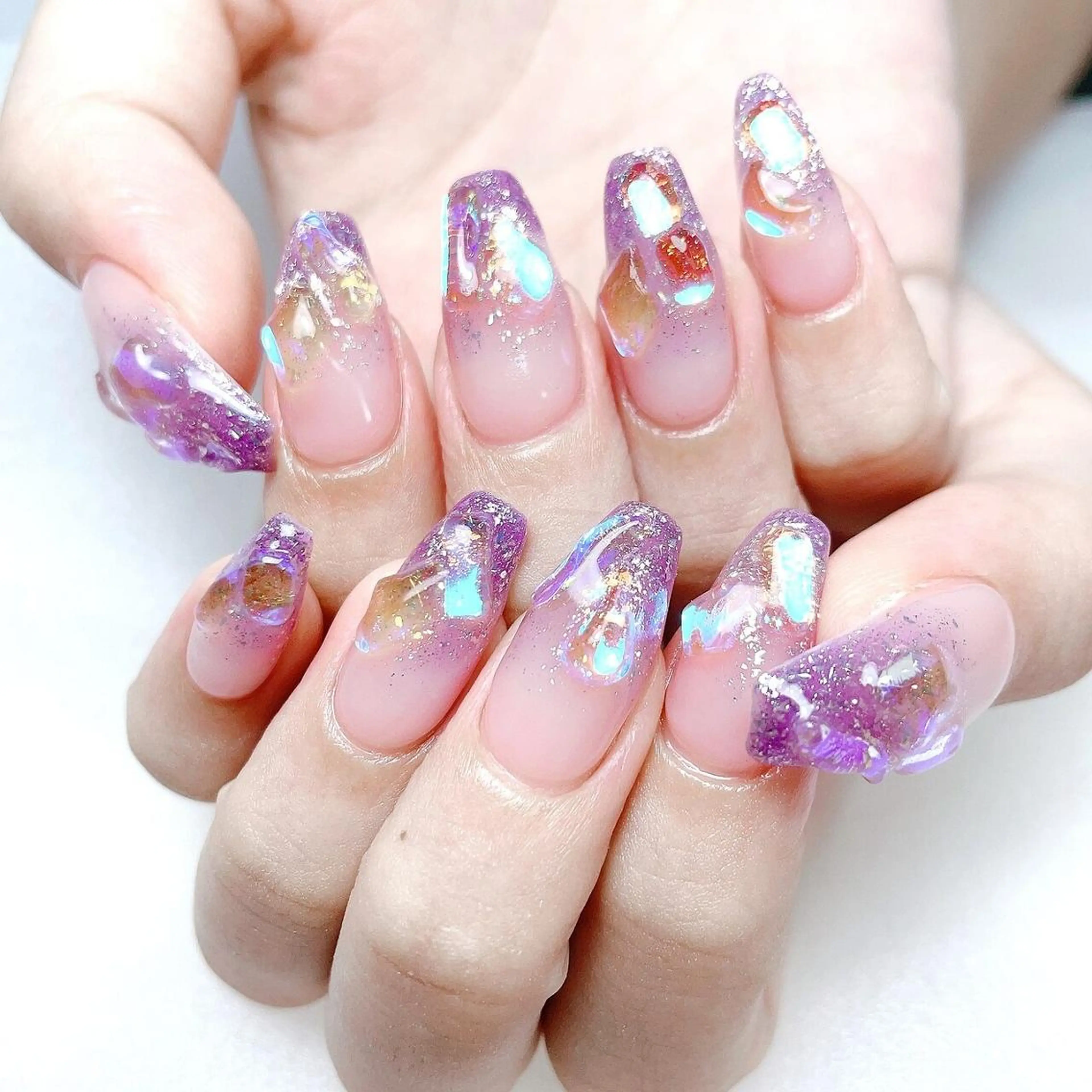 ネイル Elegant beautyのネイルデザイン