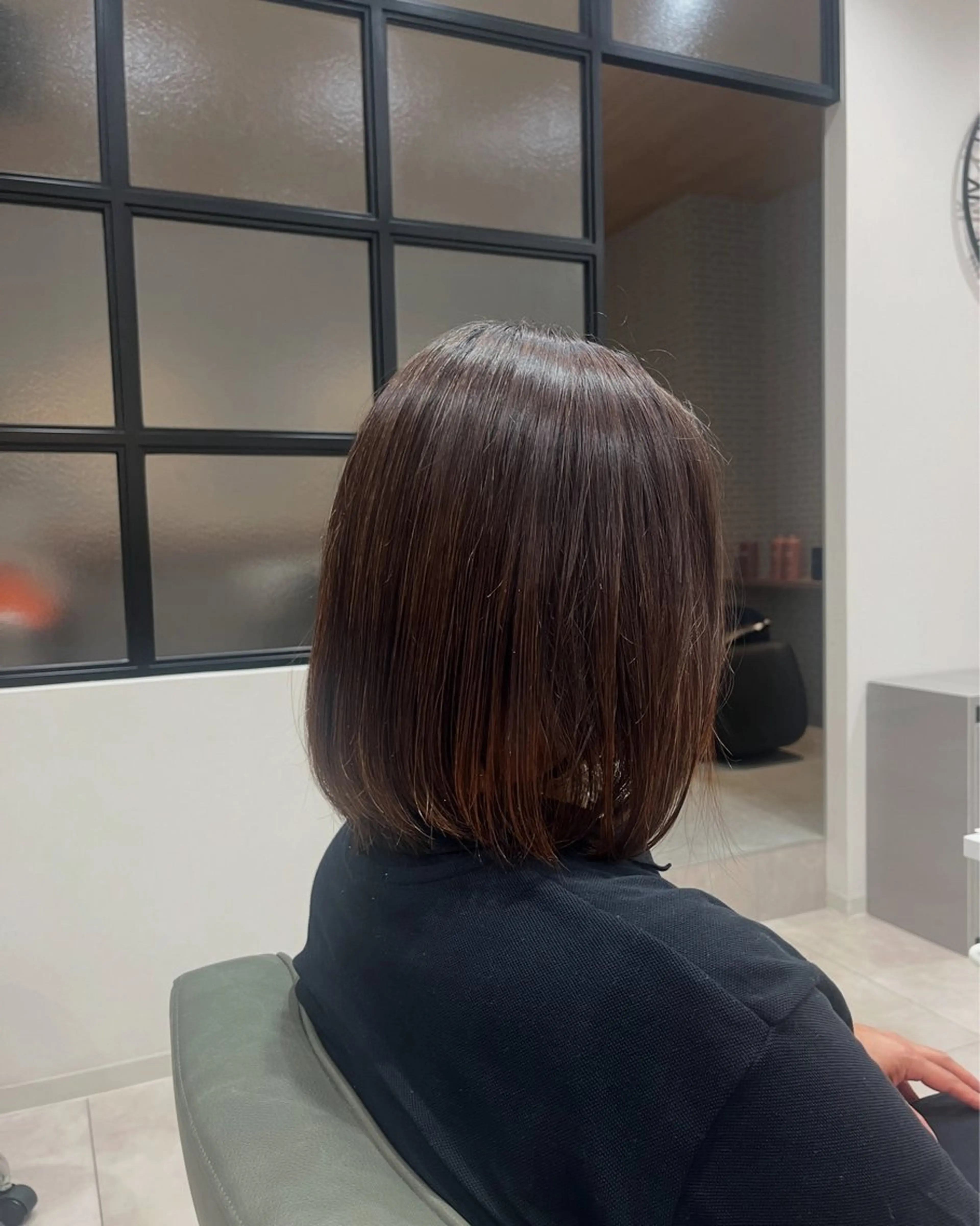 カラー ヘアカラー トリートメント カラーモデル Takahataのヘアスタイル