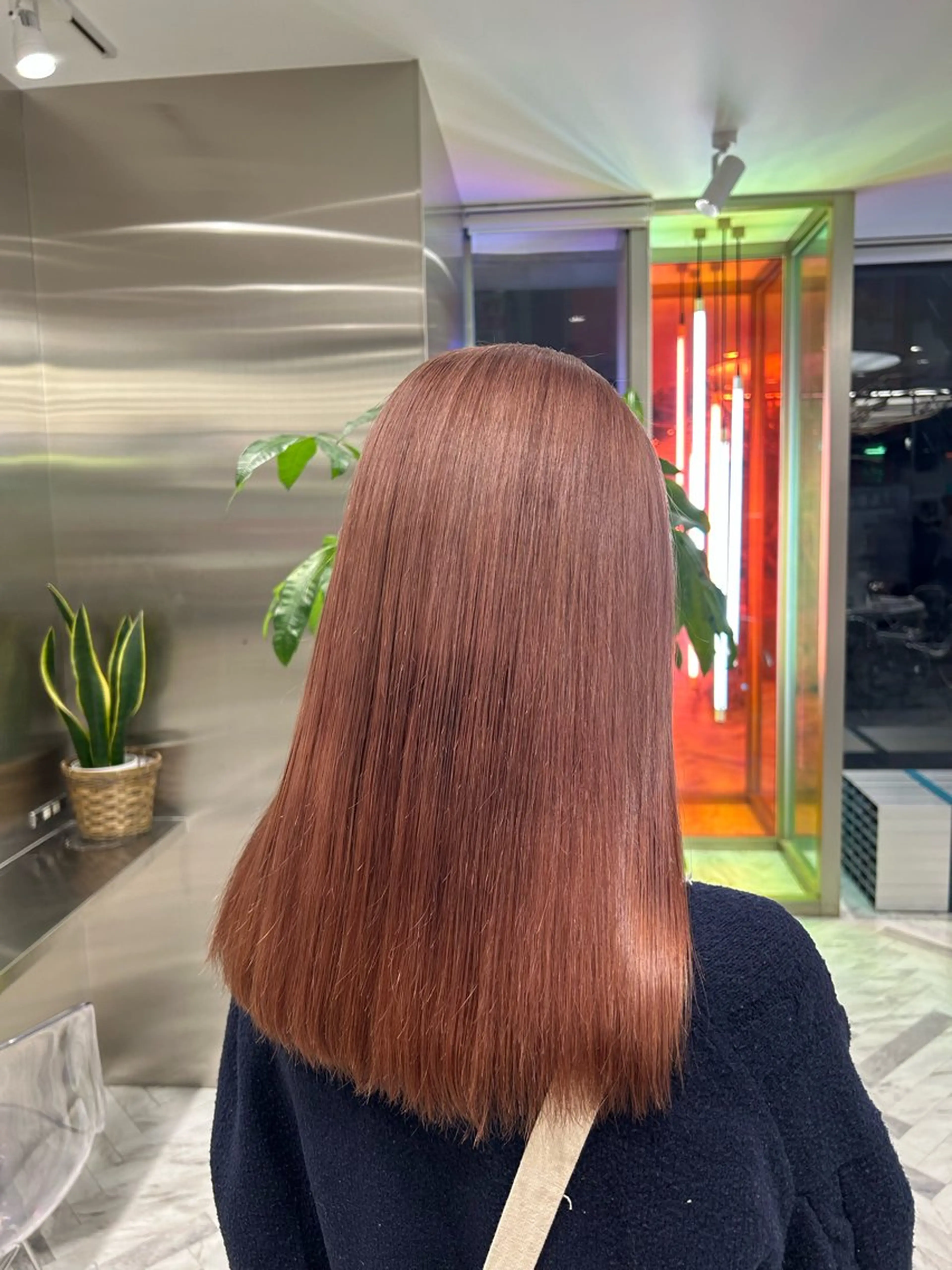 ロング カラー ヘアカラー メンズ/ボブ/パーマ /くるみのマツエク・マツパデザイン