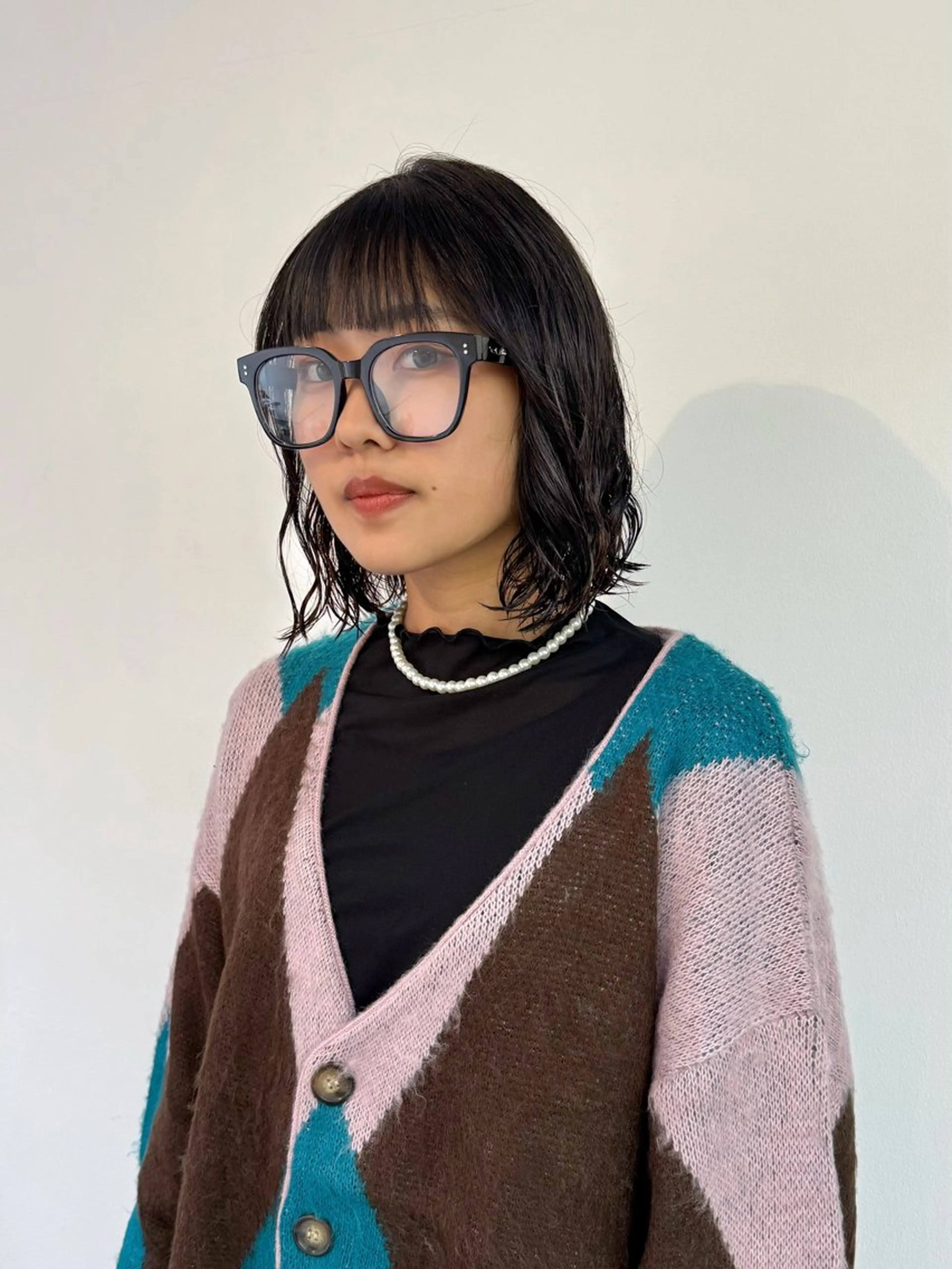 ミディアム パーマ ミディアムパーマ Seeknext // Rukaのヘアスタイル