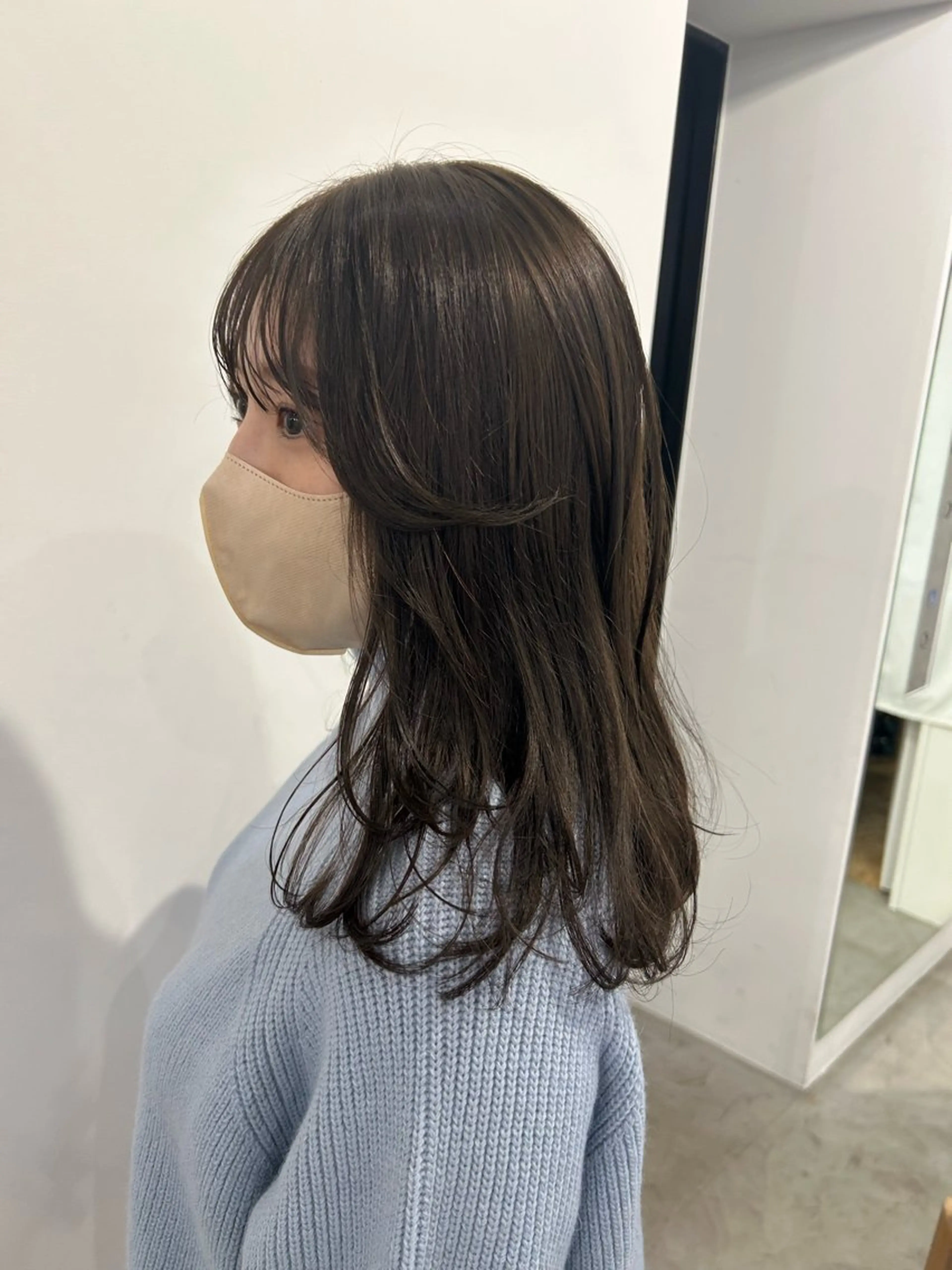 ミディアム 山下颯羽 /表参道/外苑前のヘアスタイル