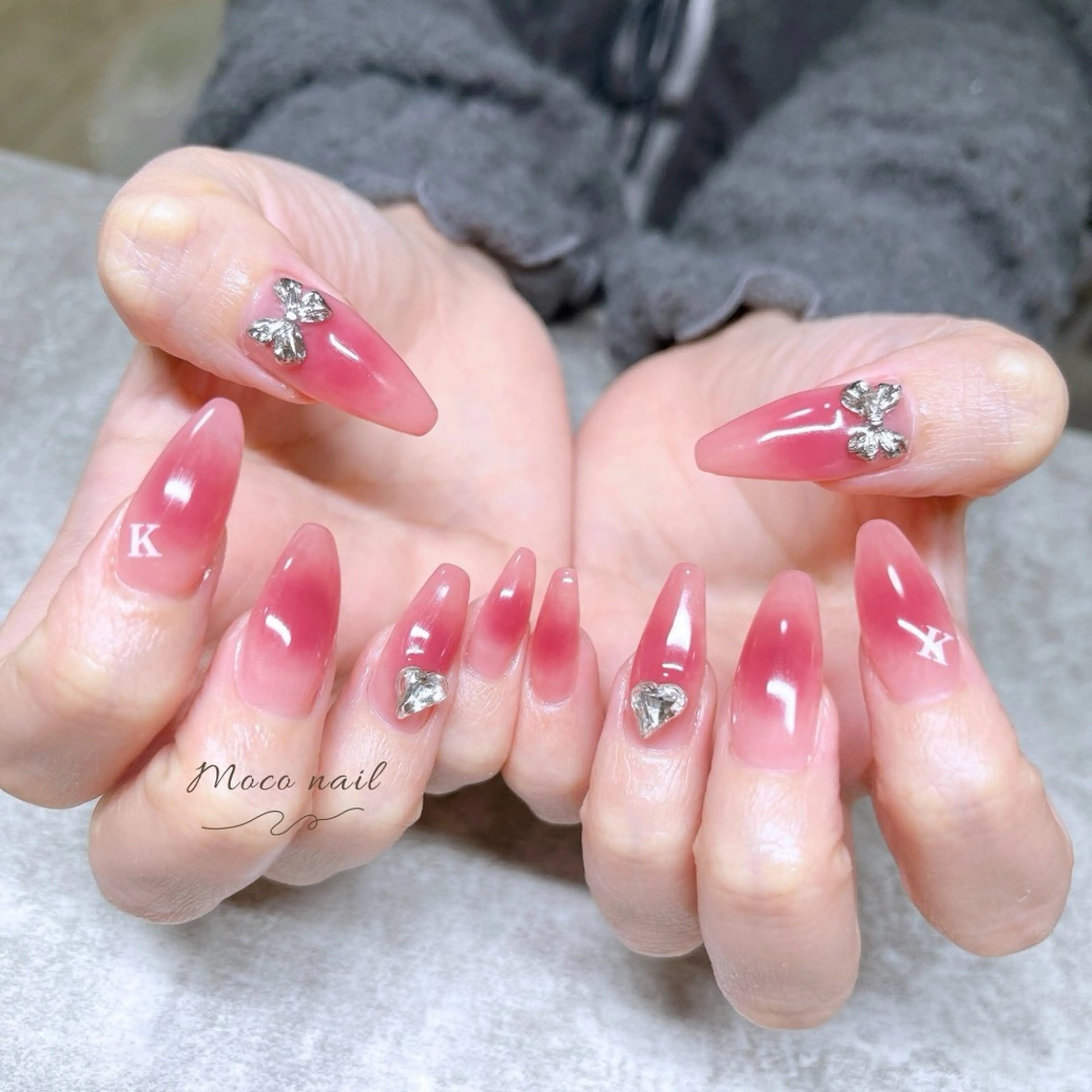 ネイル .. momoko🕊のネイルデザイン