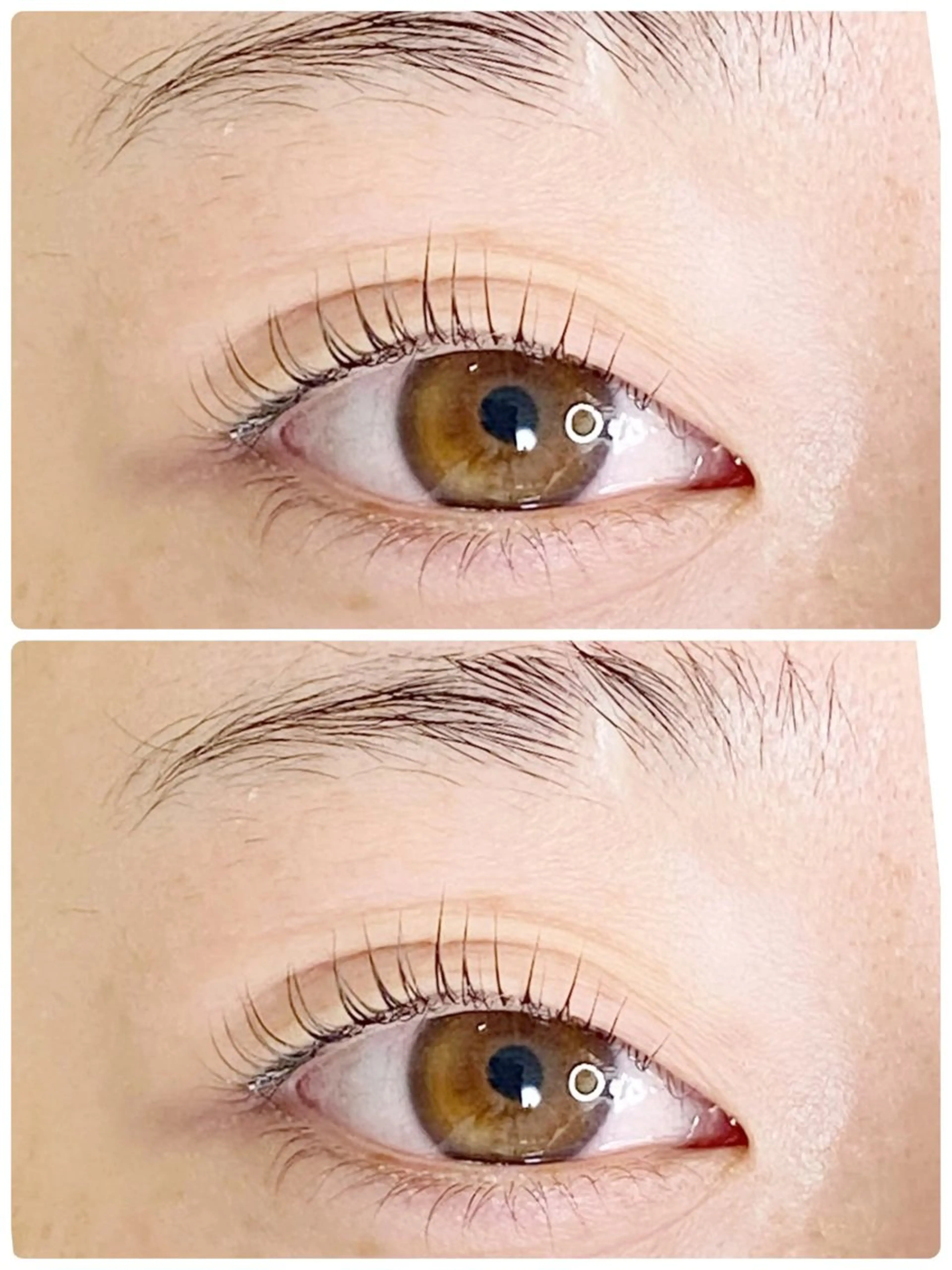 マツエク・マツパ cambiar所属・カンビ アールのマツエク・マツパデザイン