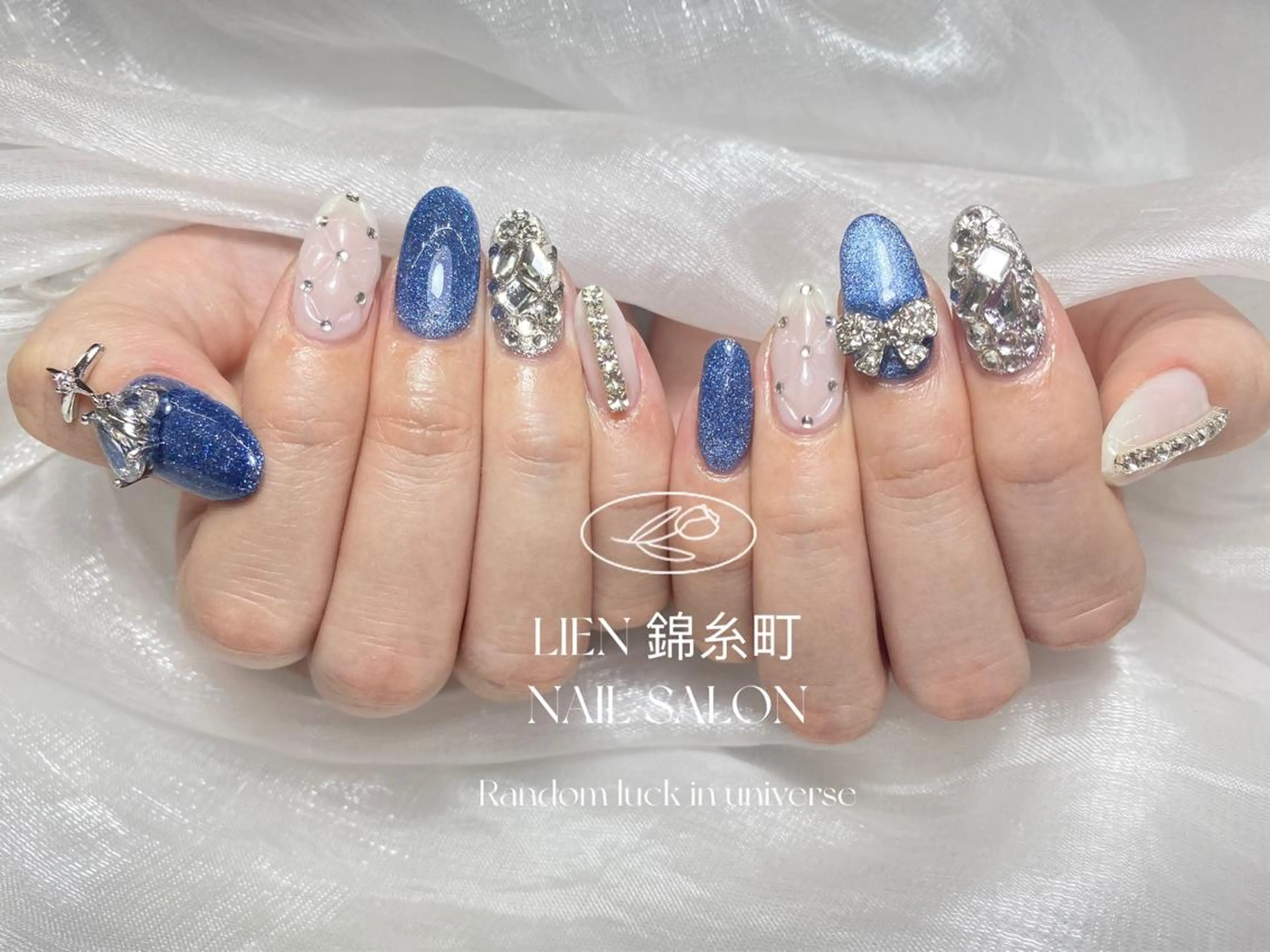 ネイル Lien_リエン ゆみのネイルデザイン