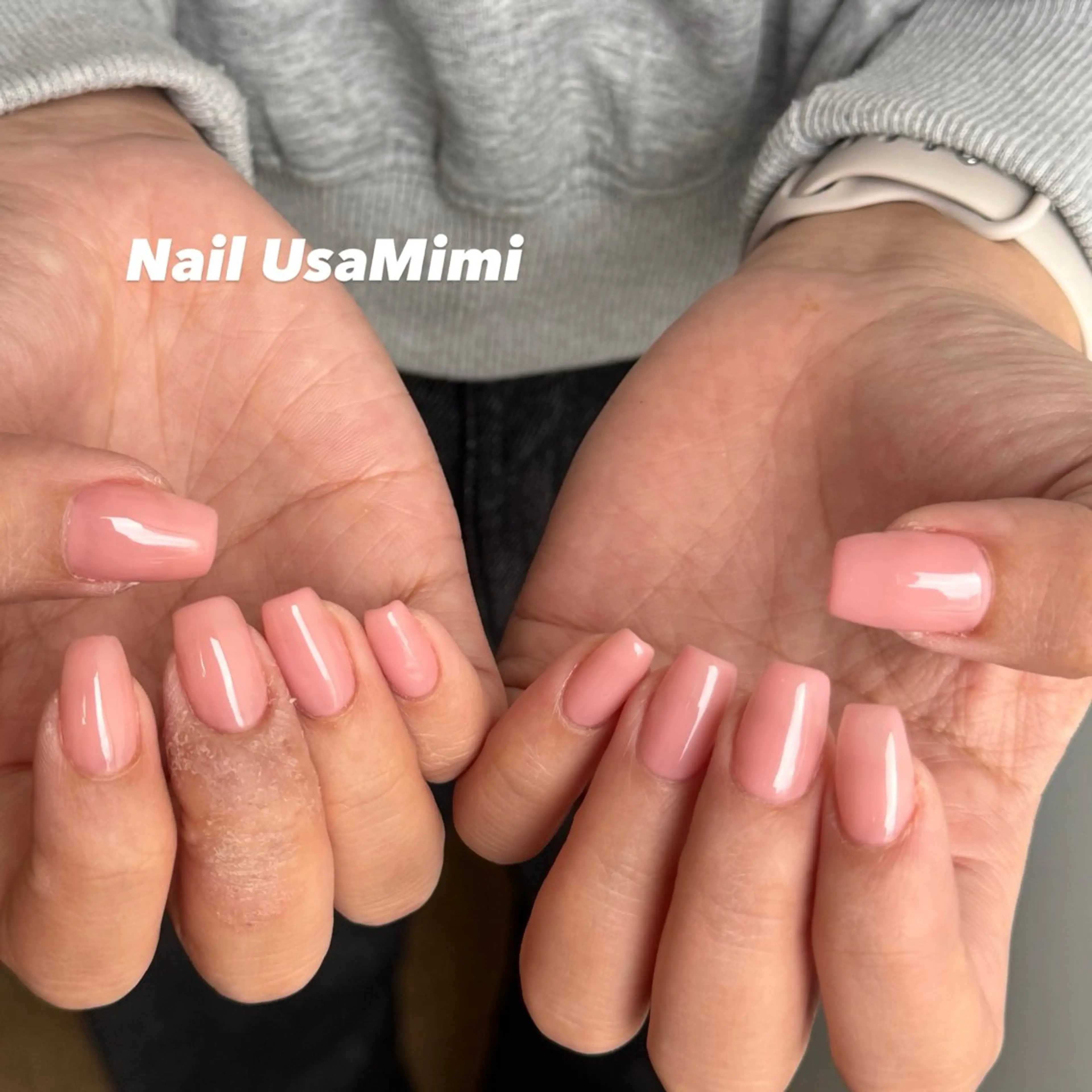 ネイル 本町ネイルNail UsaMimiのネイルデザイン
