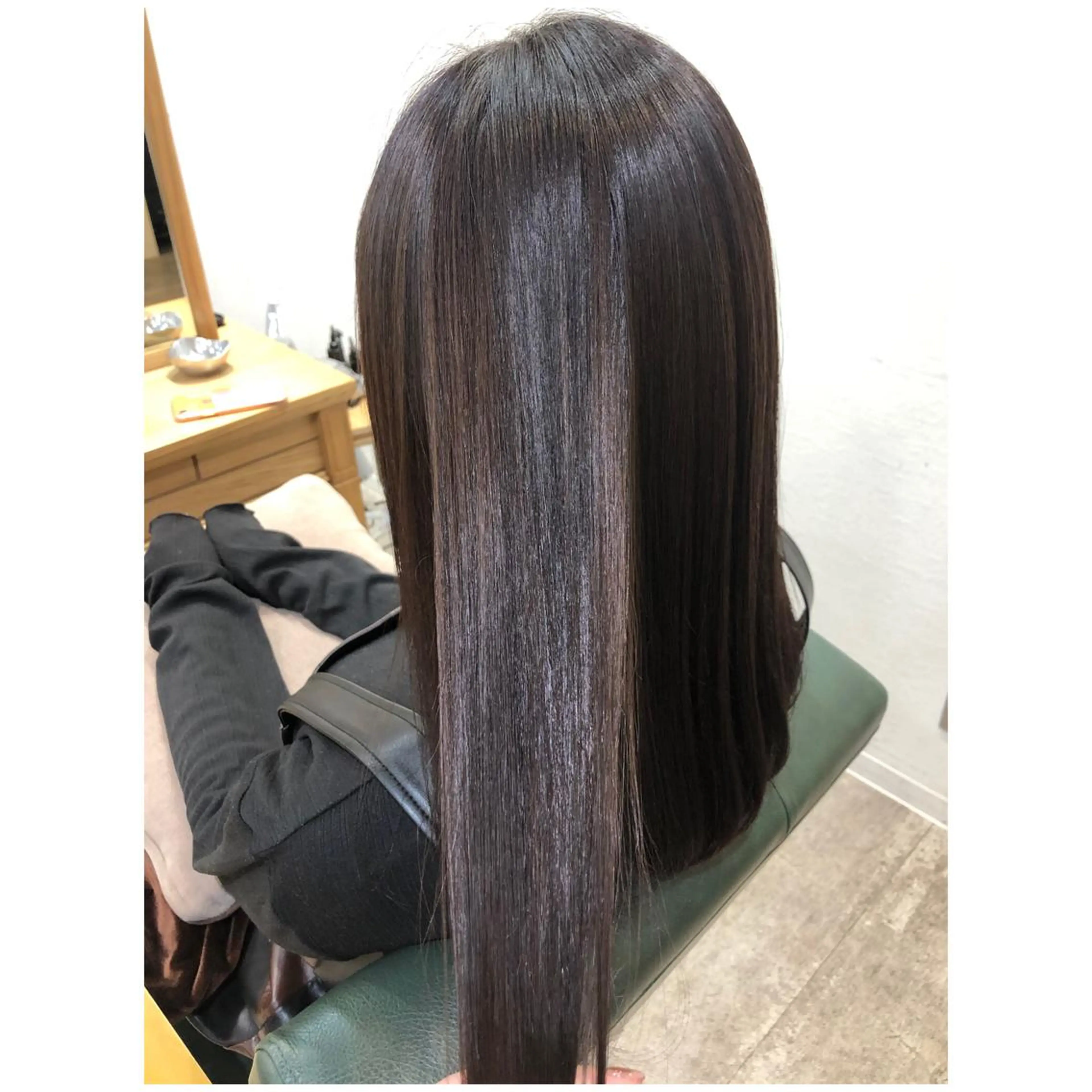 セミロング 💫髪質改善矯正 MIHO💫のヘアスタイル