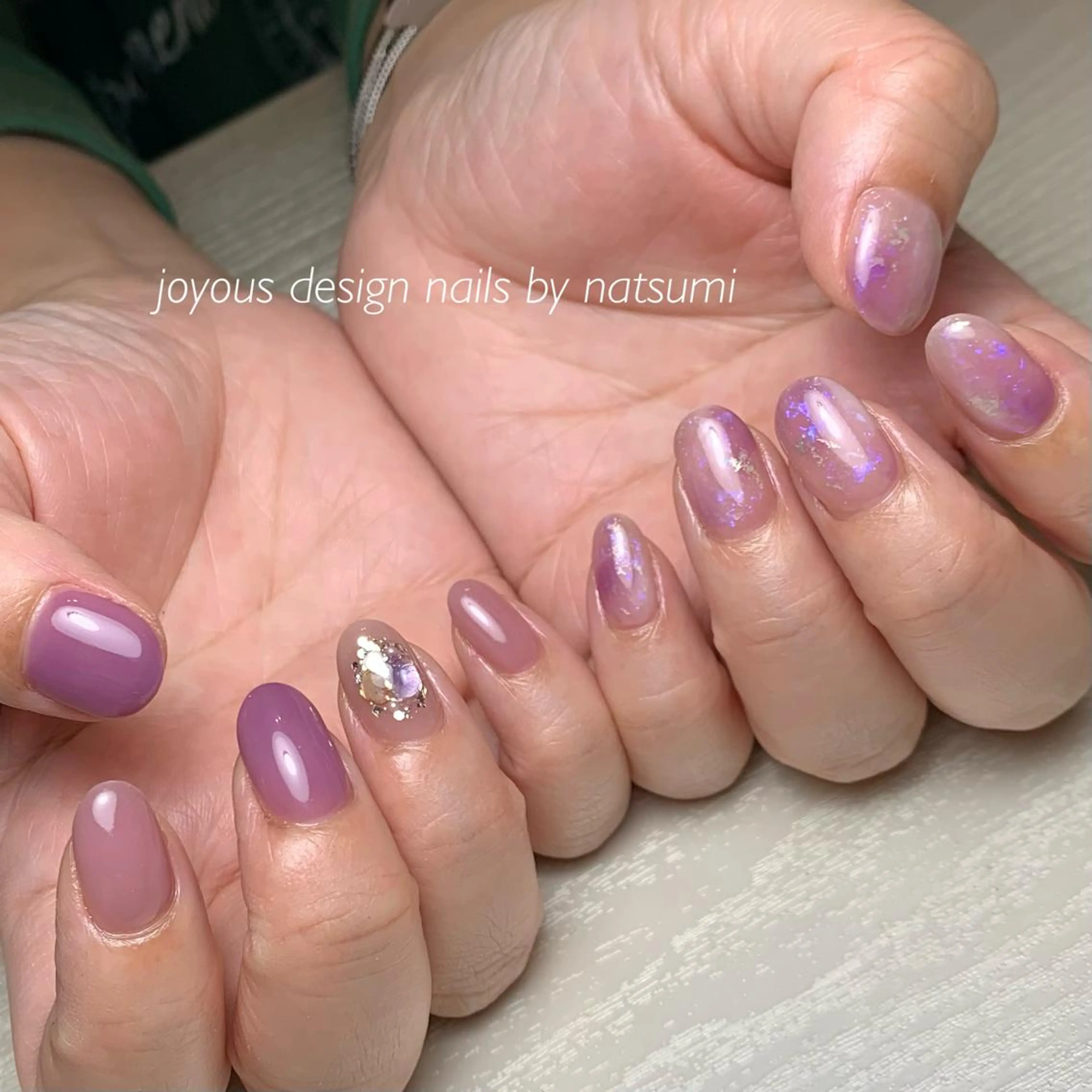 ネイル ハンドネイル jdn natsumiのネイルデザイン