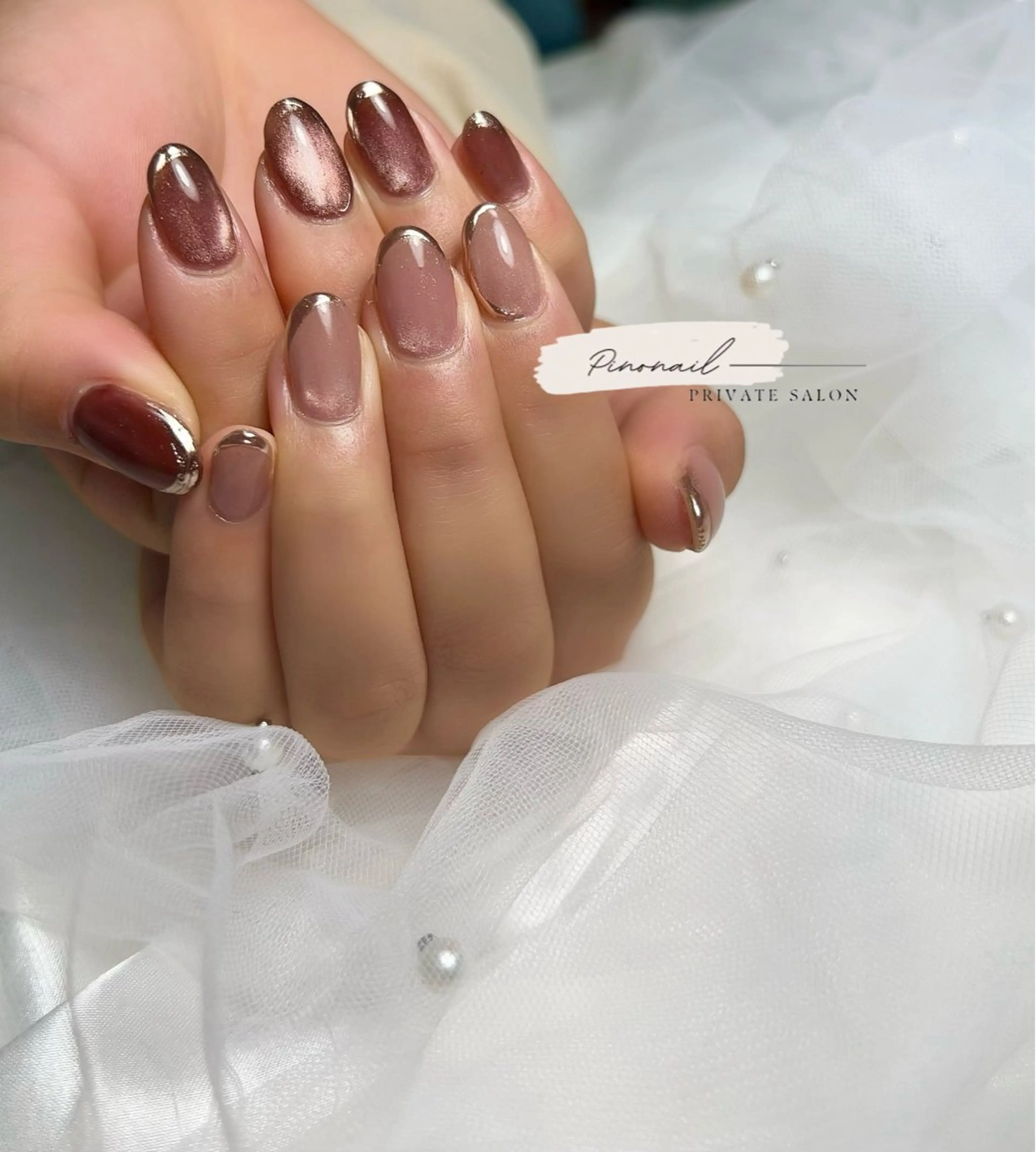 ネイル ハンドネイル Pino Nailのネイルデザイン