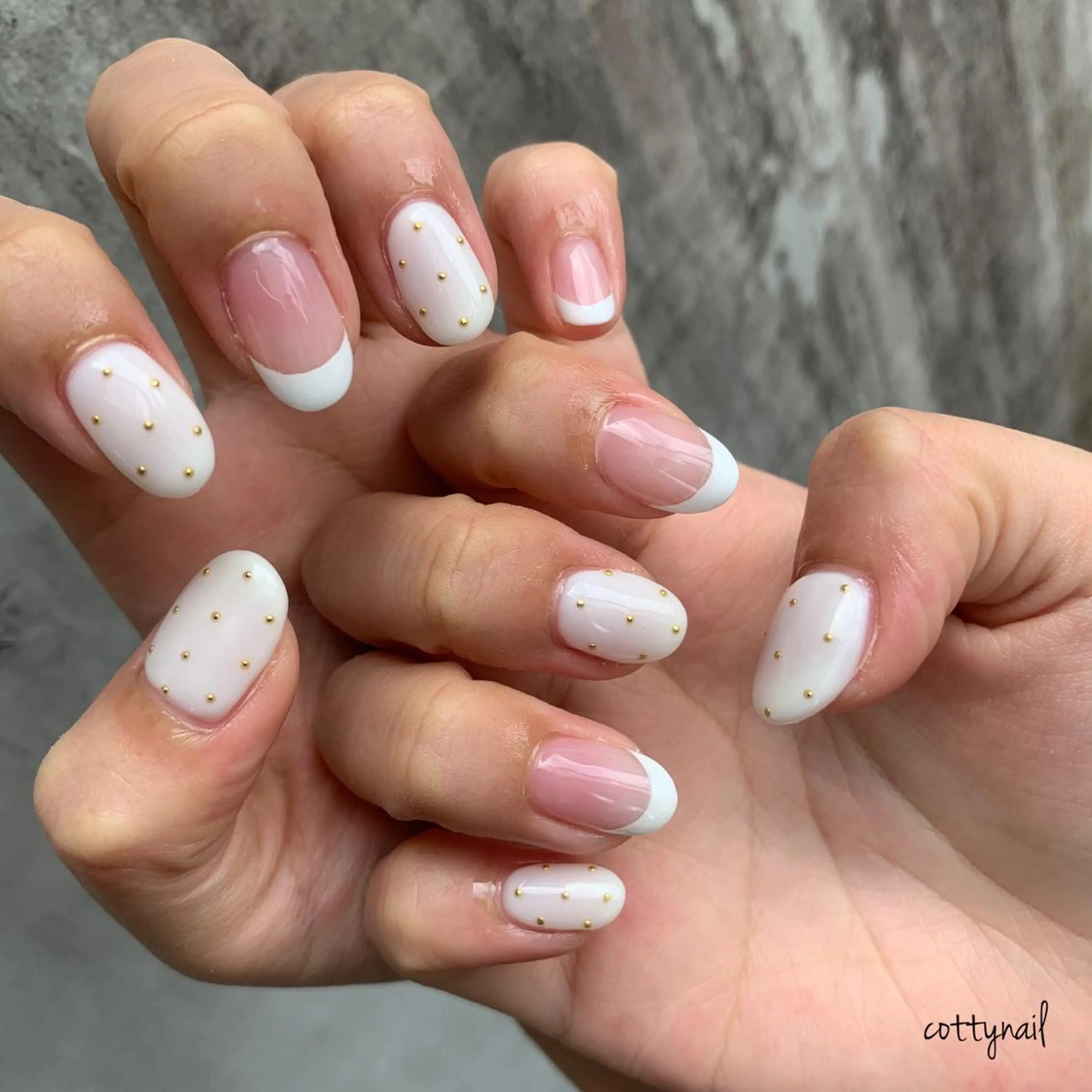 ネイル ジェルネイル ニュアンスネイル cottynail -miki-のその他イメージ