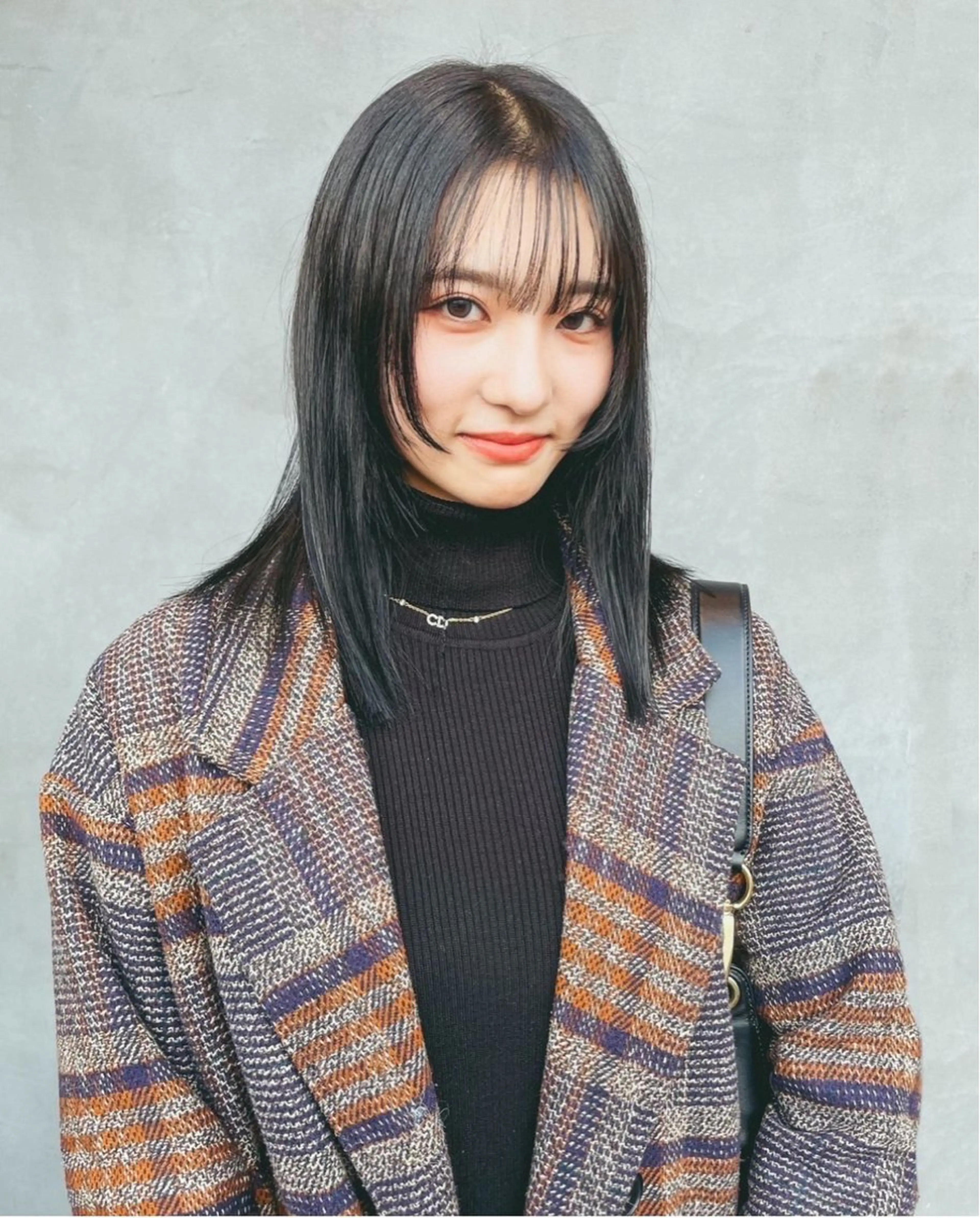 ロング 小山 水綺のヘアスタイル