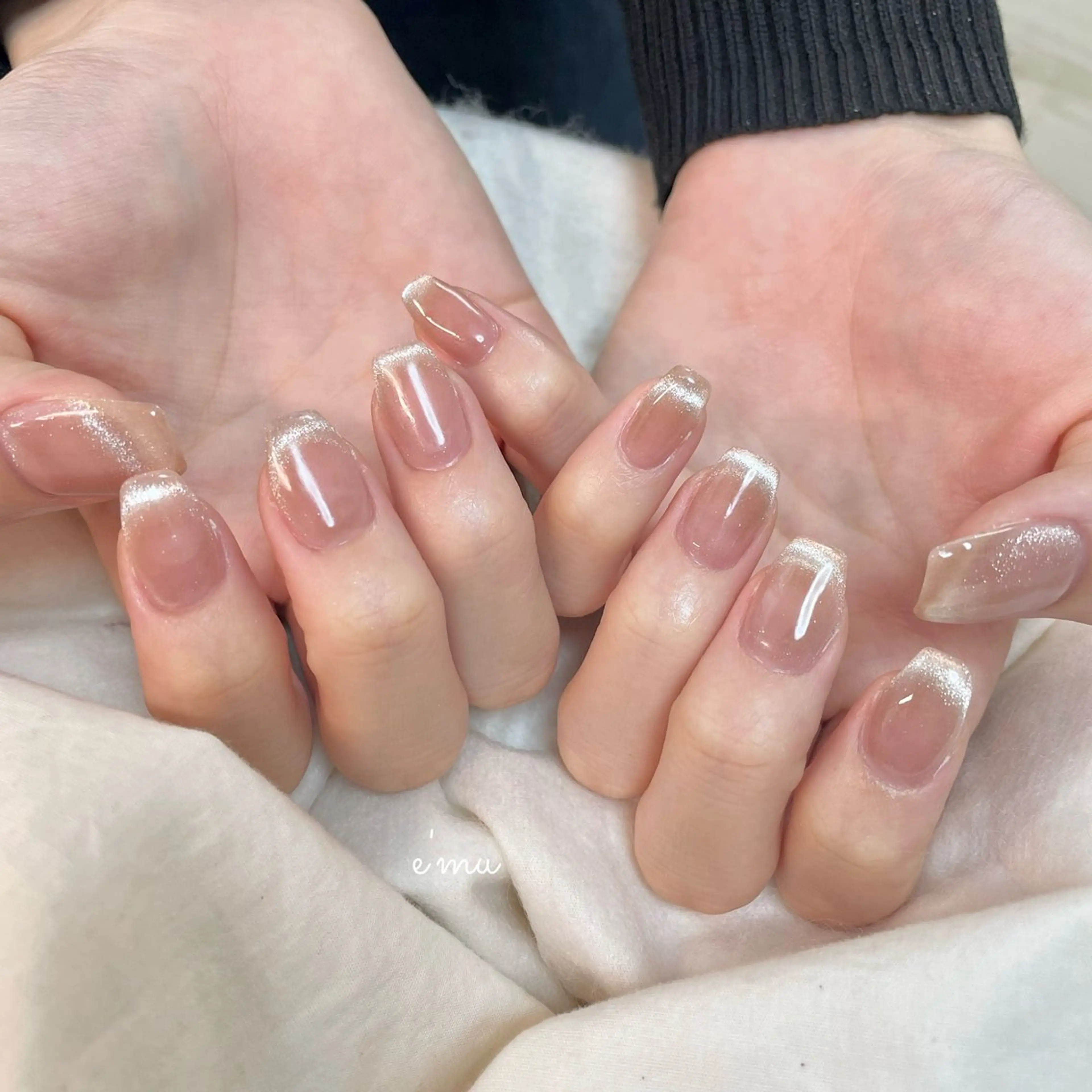 ネイル マグネットネイル ハンドネイル nail salon e'mu💐のネイルデザイン