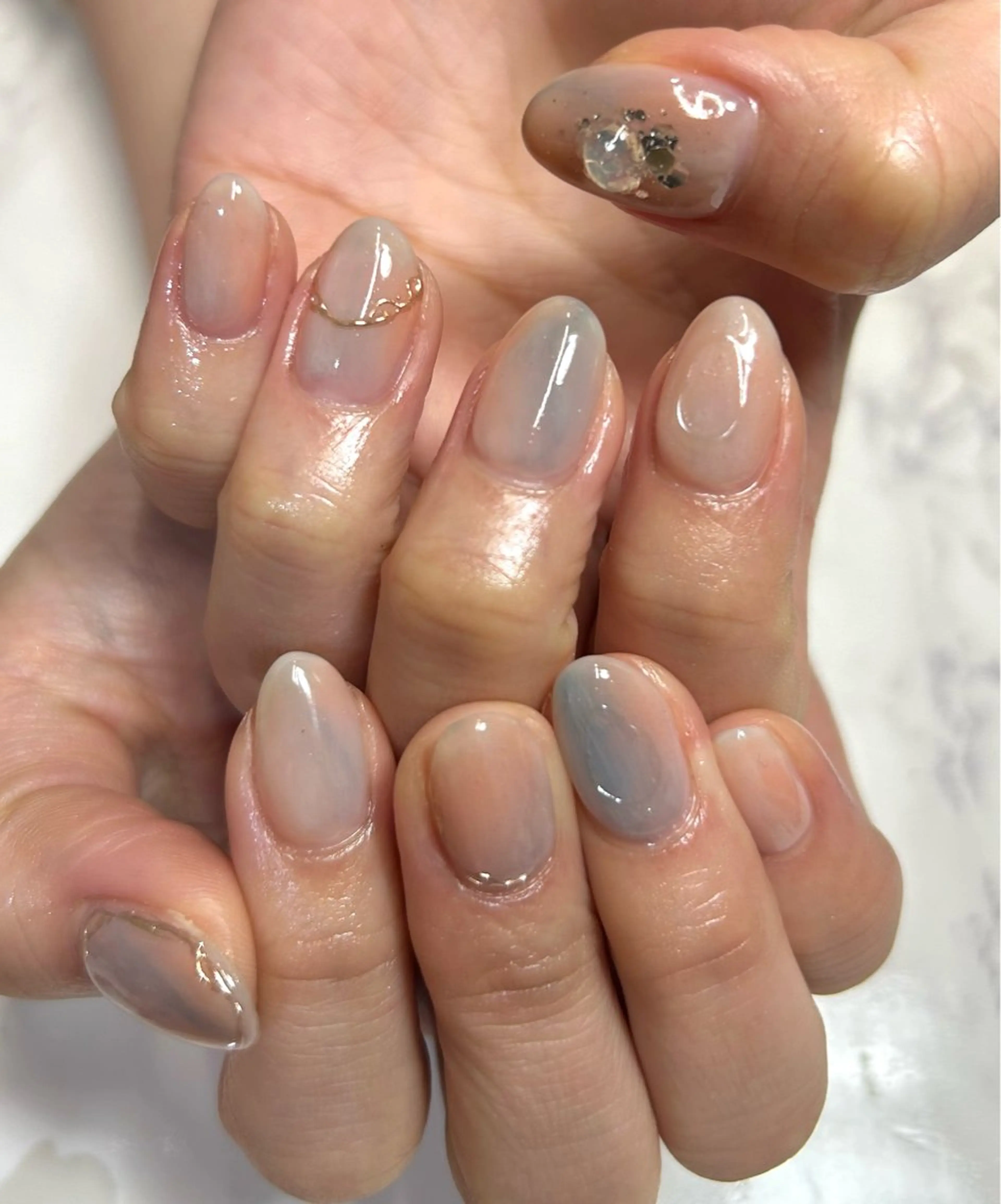 ネイル ハンドネイル one nailsalonのネイルデザイン