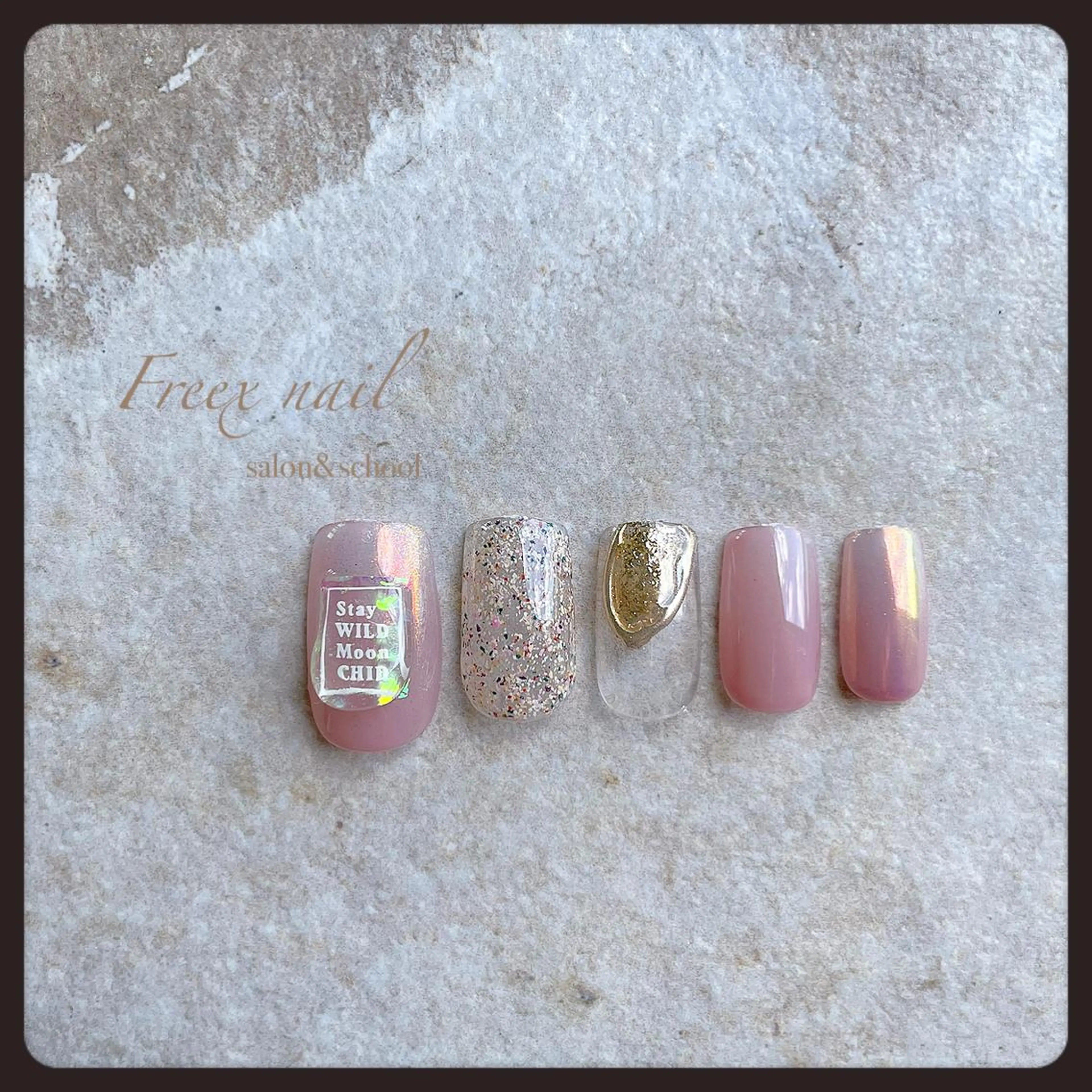 ネイル ハンドネイル ハンドケア freex nail /ニュアンス/個性派のネイルデザイン
