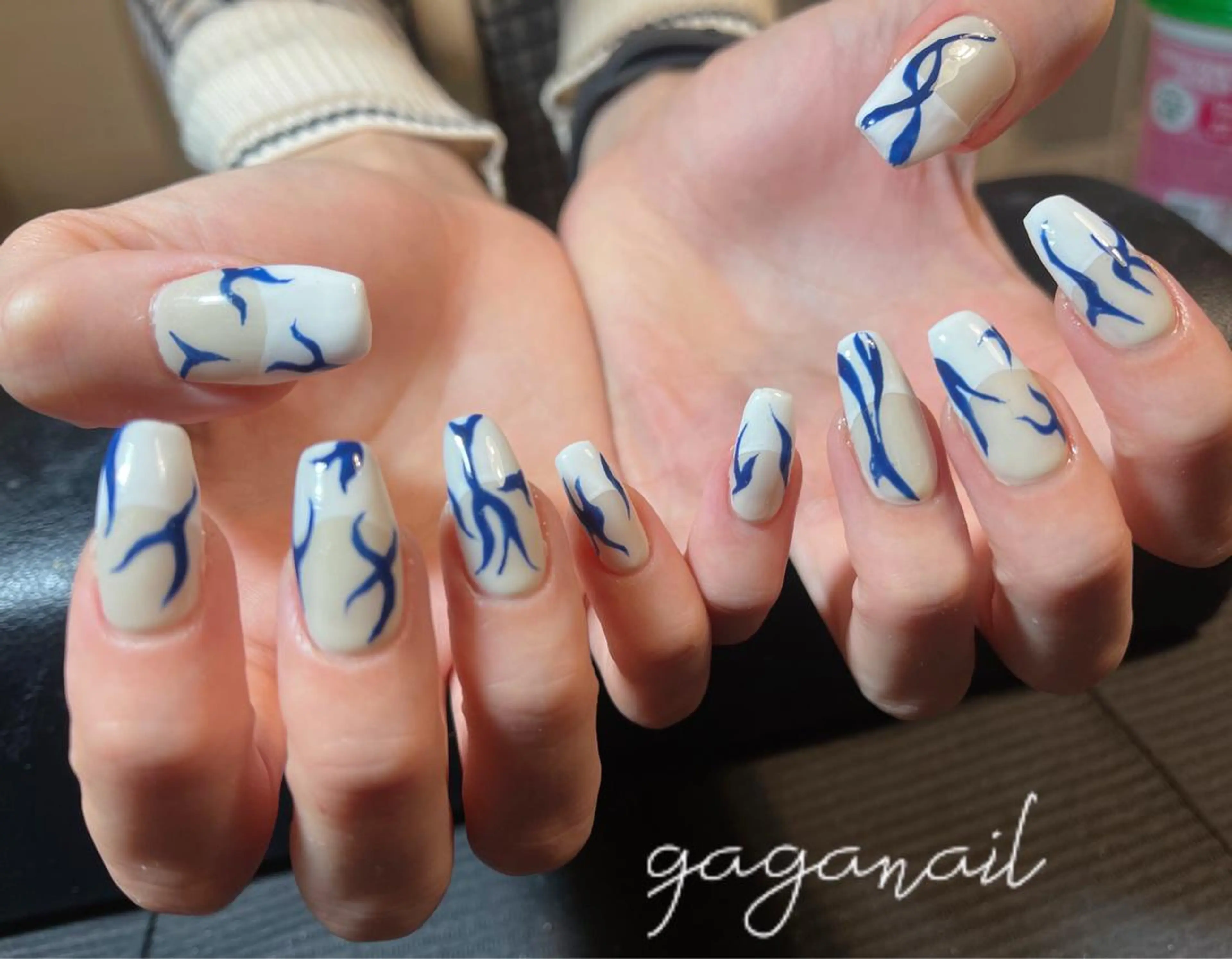ネイル nailsalon gagaのネイルデザイン