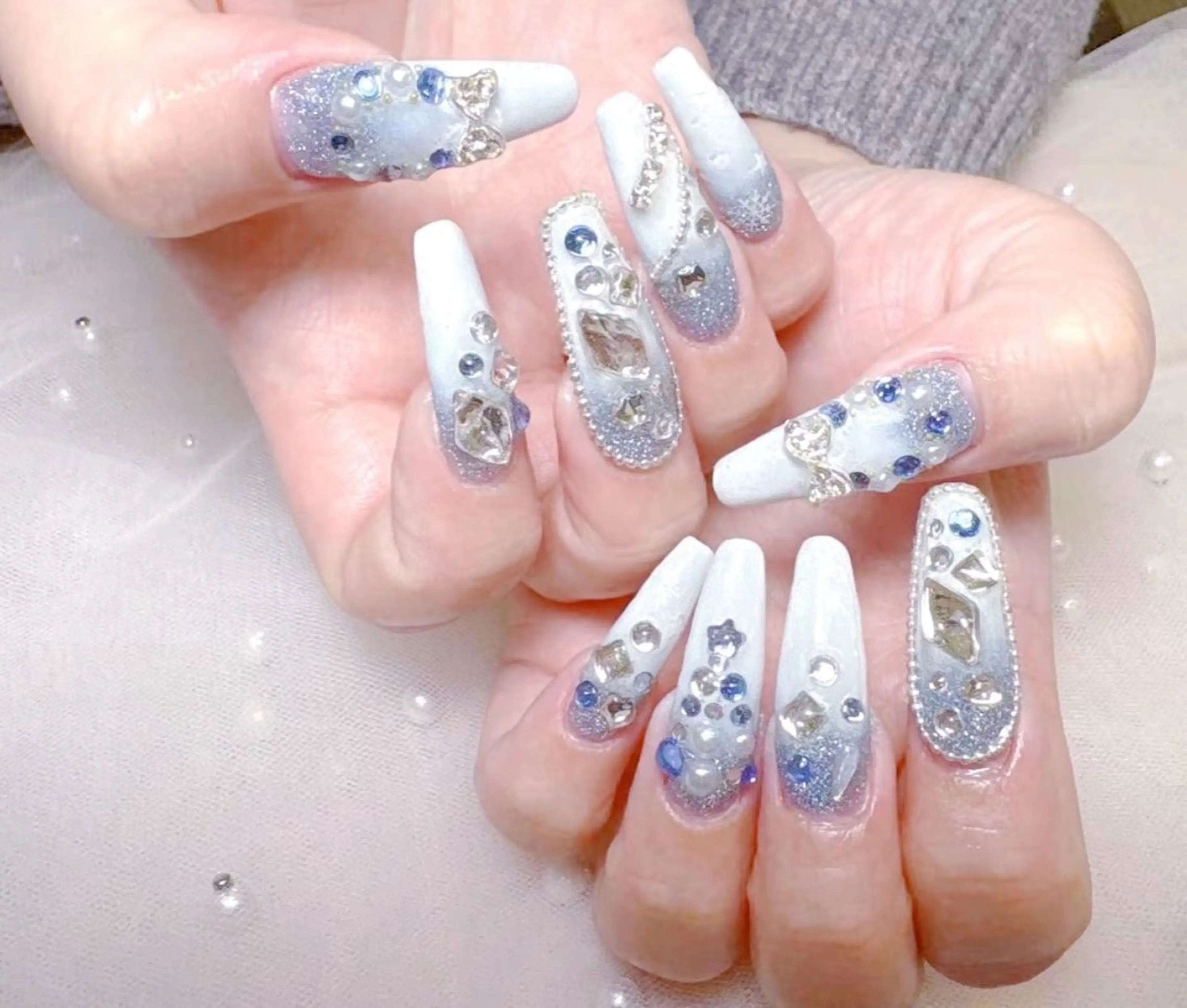 ネイル ハンドネイル ╹◡╹Mimoミモ Eye&Nailのマツエク・マツパデザイン