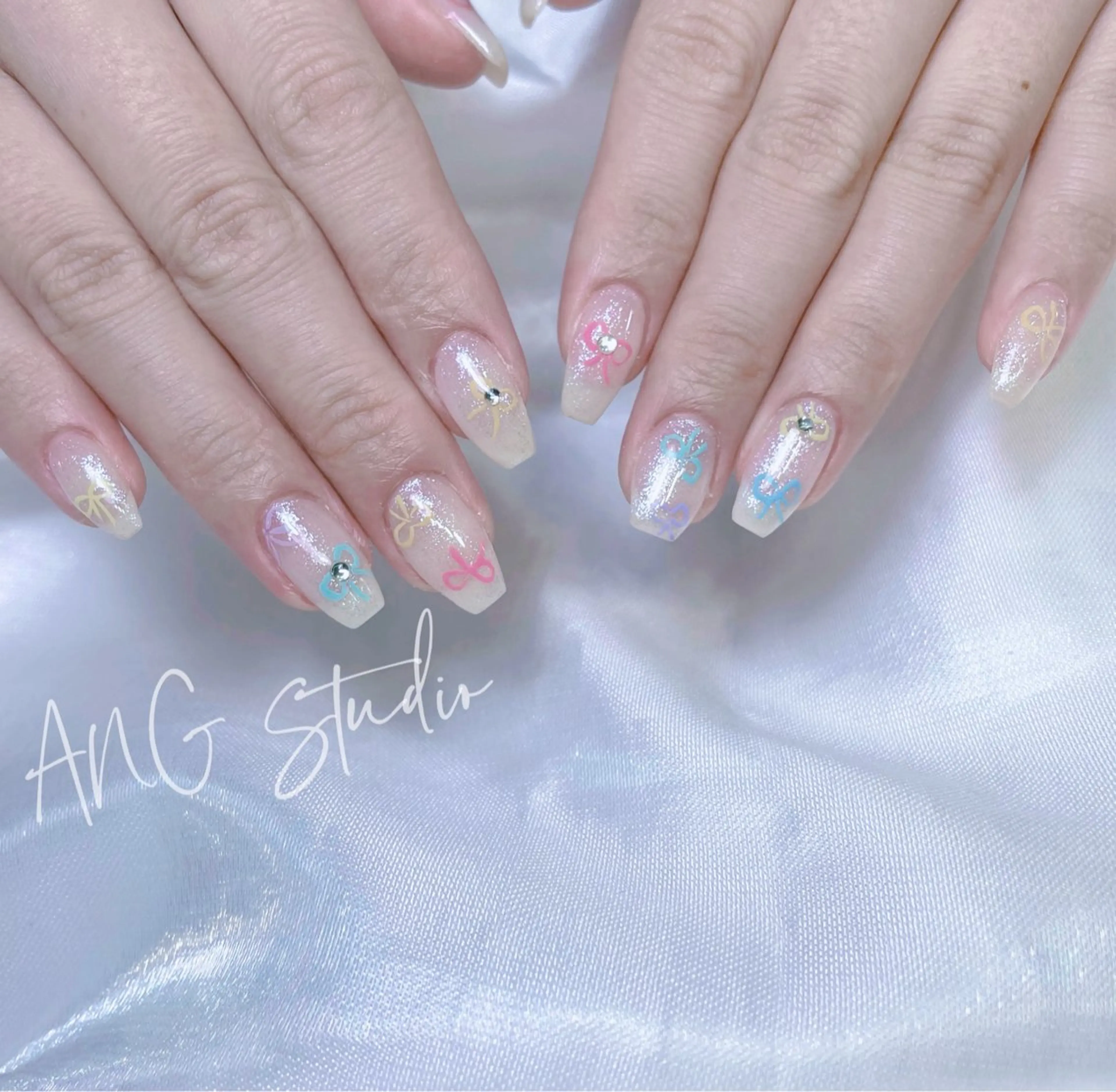ネイル ハンドネイル ハンドケア ANG Studioのネイルデザイン