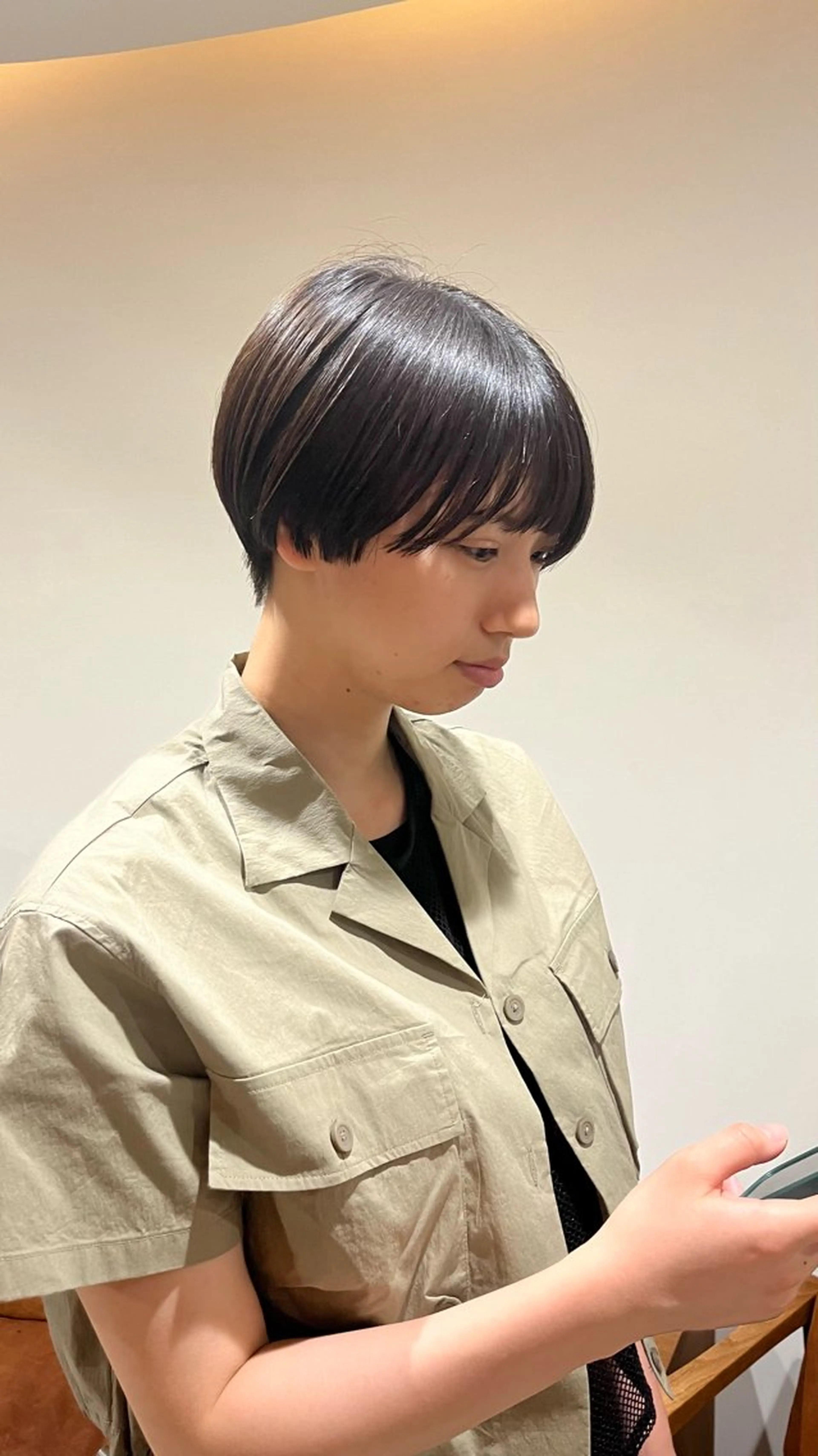 ショート 梅田美容室/カット /Maoのヘアスタイル