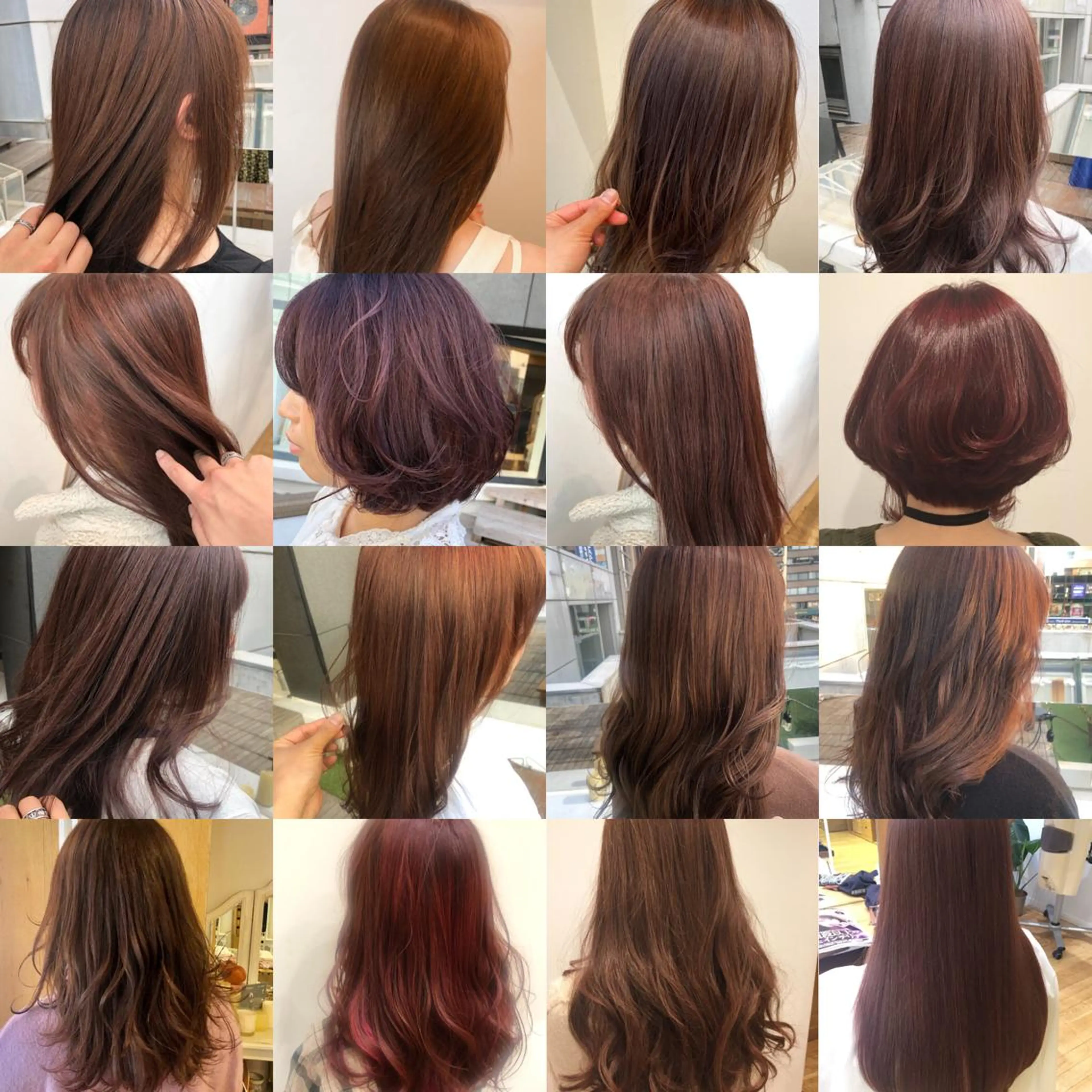 ショート カラー 髪質改善/韓国風 レイヤー/田村祐樹のヘアスタイル