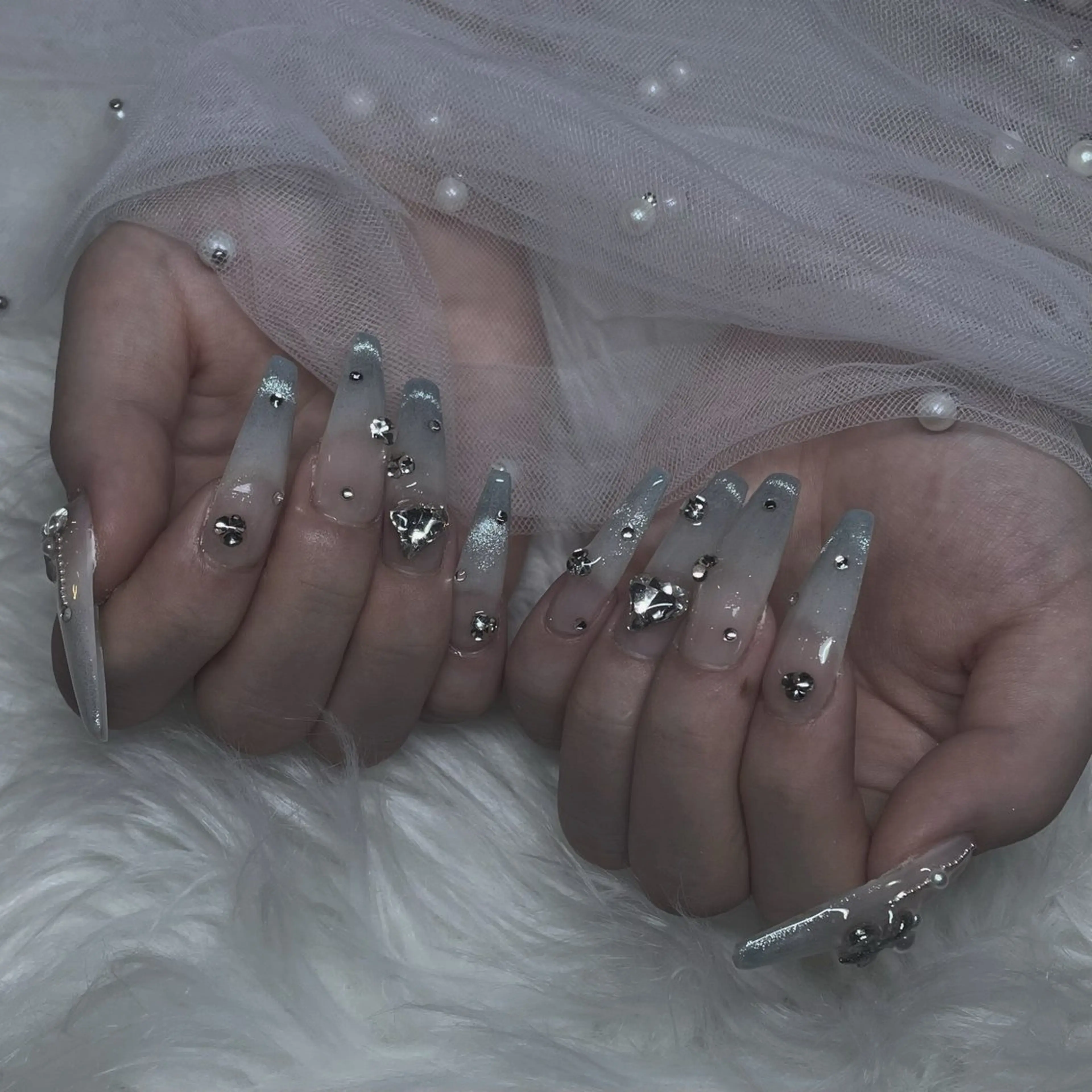 ネイル ハンドネイル ネイルラボ Eclat ふたばのネイルデザイン