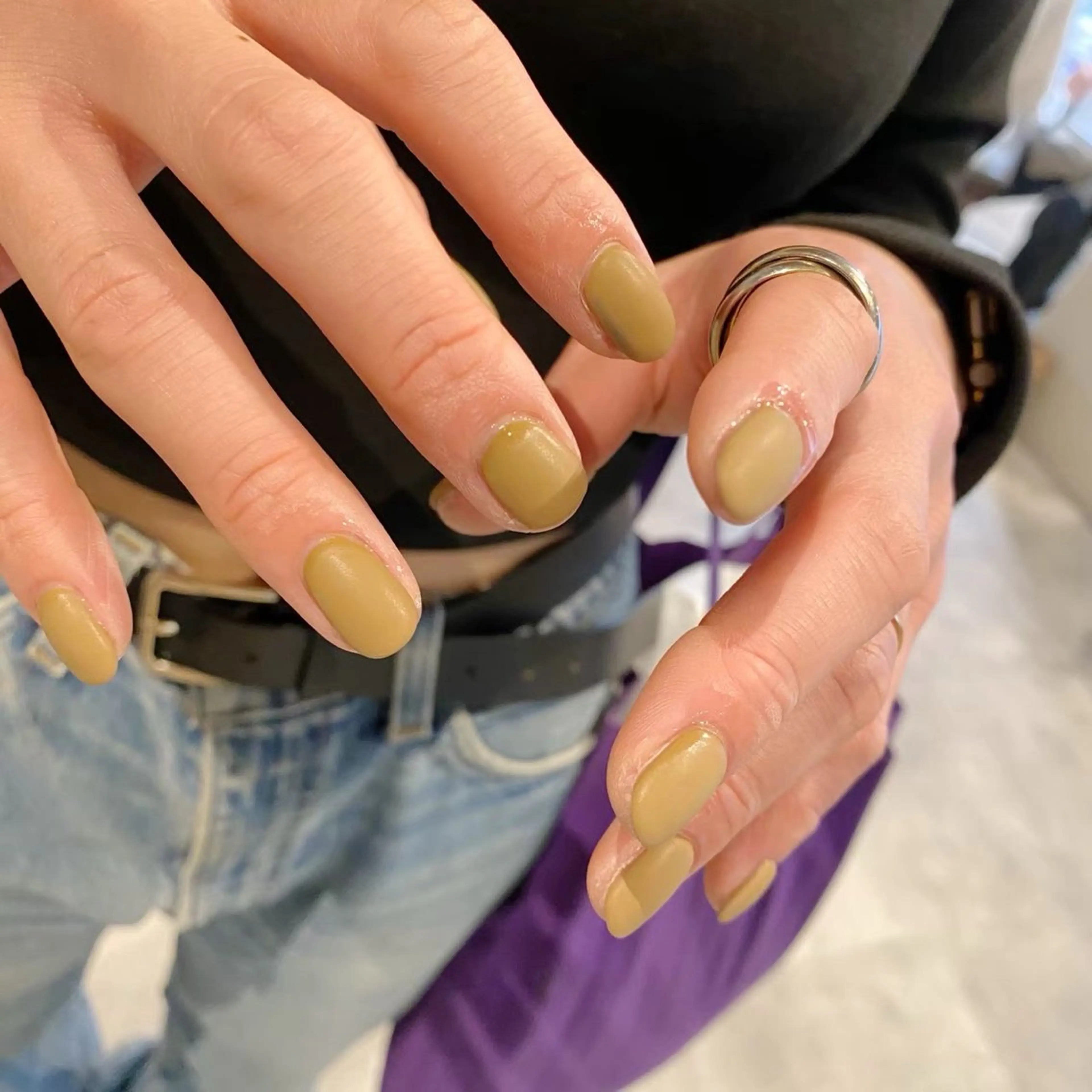 ネイル ワンカラーネイル Signail ＋のネイルデザイン