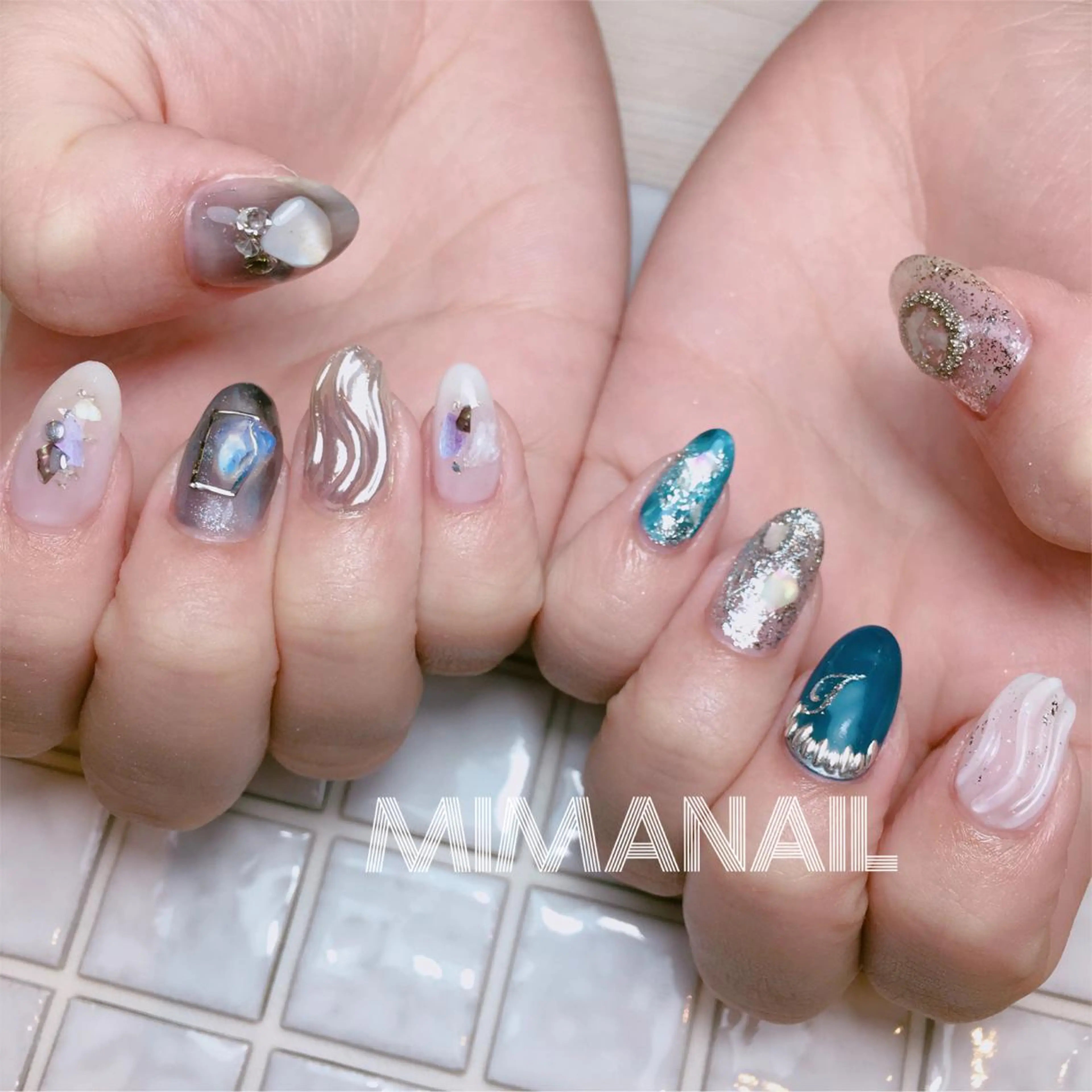 ネイル ハンドネイル mima nailのネイルデザイン
