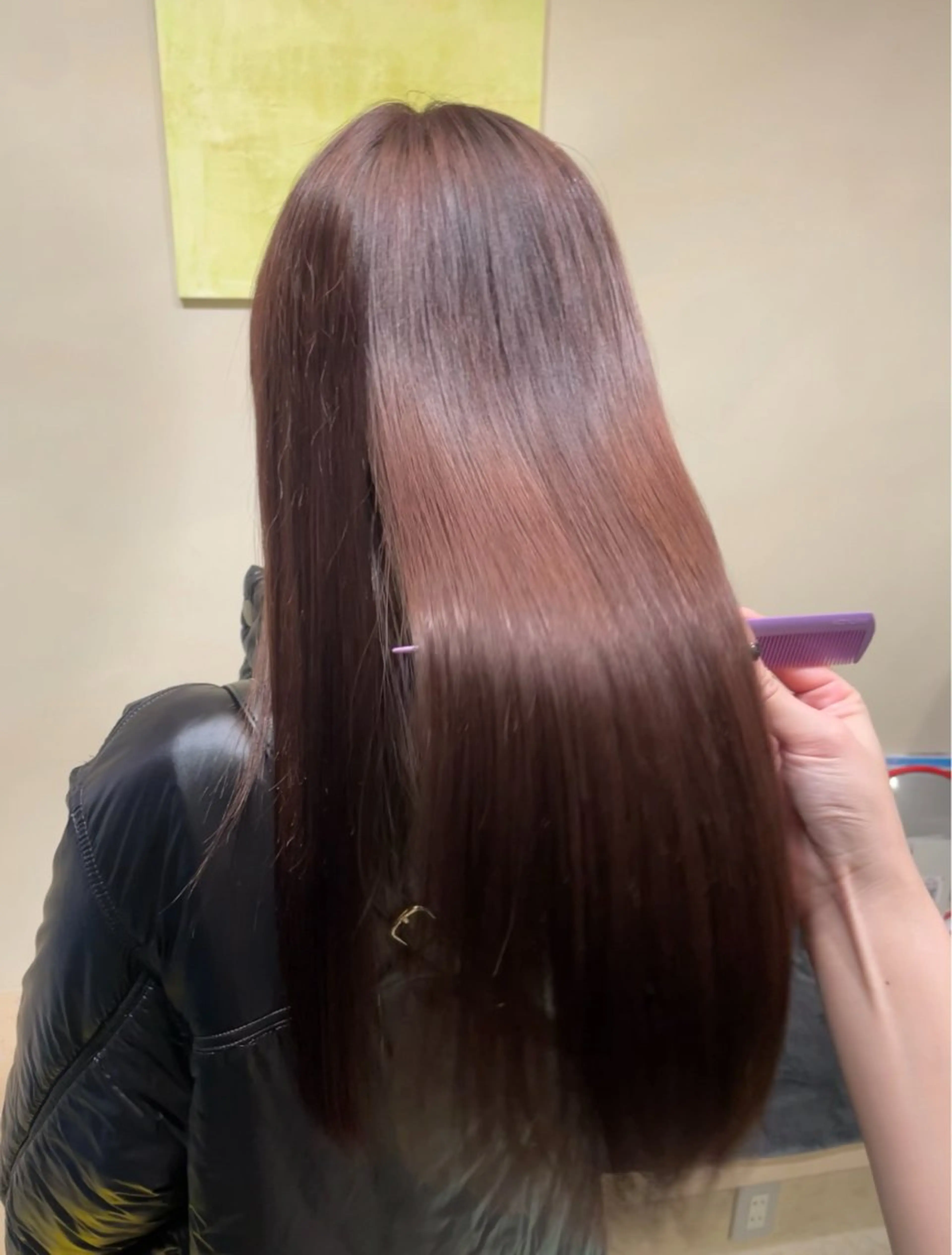 ロング カラー ヘアカラー HERMITAGE/ chihiroのヘアスタイル