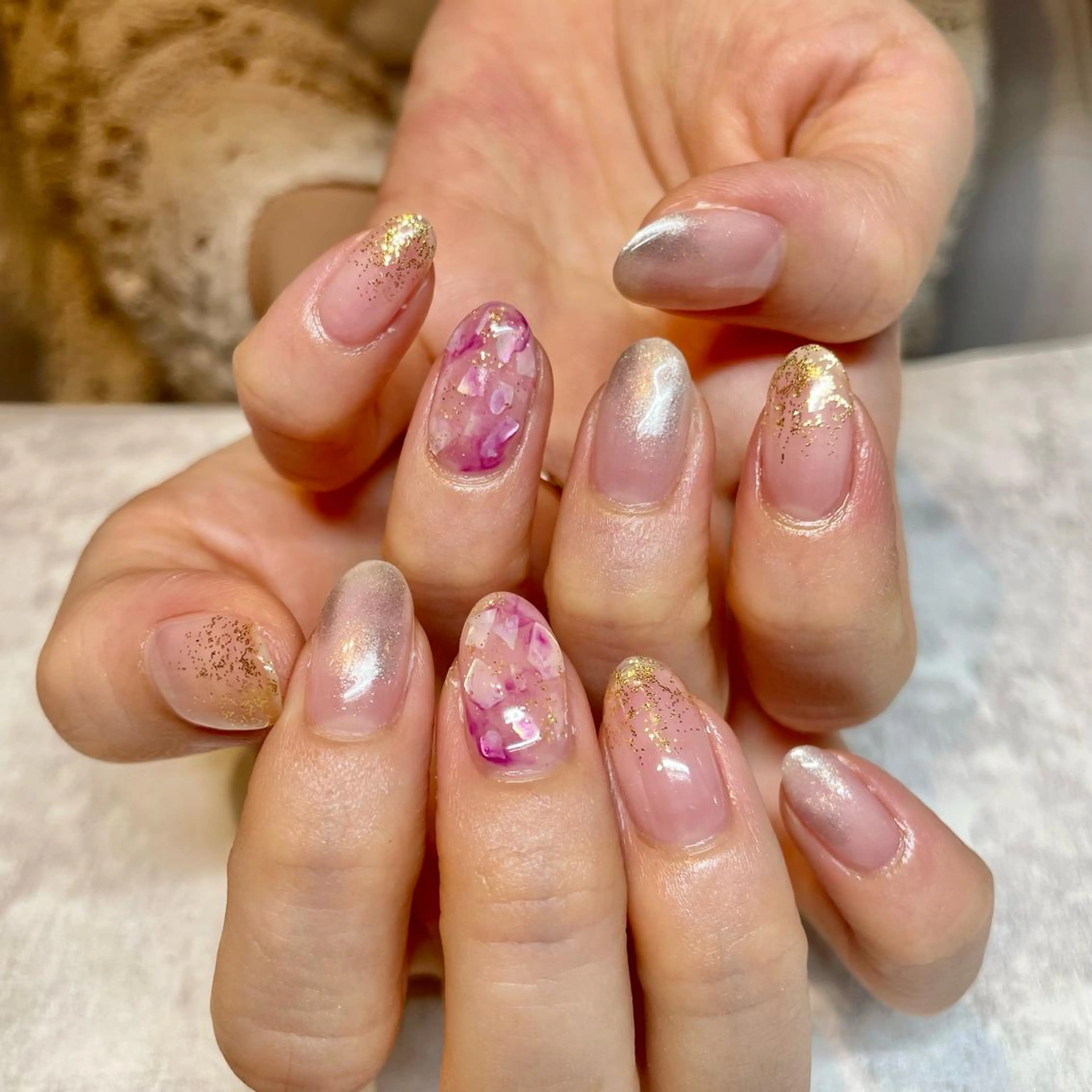 ネイル ハンドネイル Tocowaka マエダのネイルデザイン