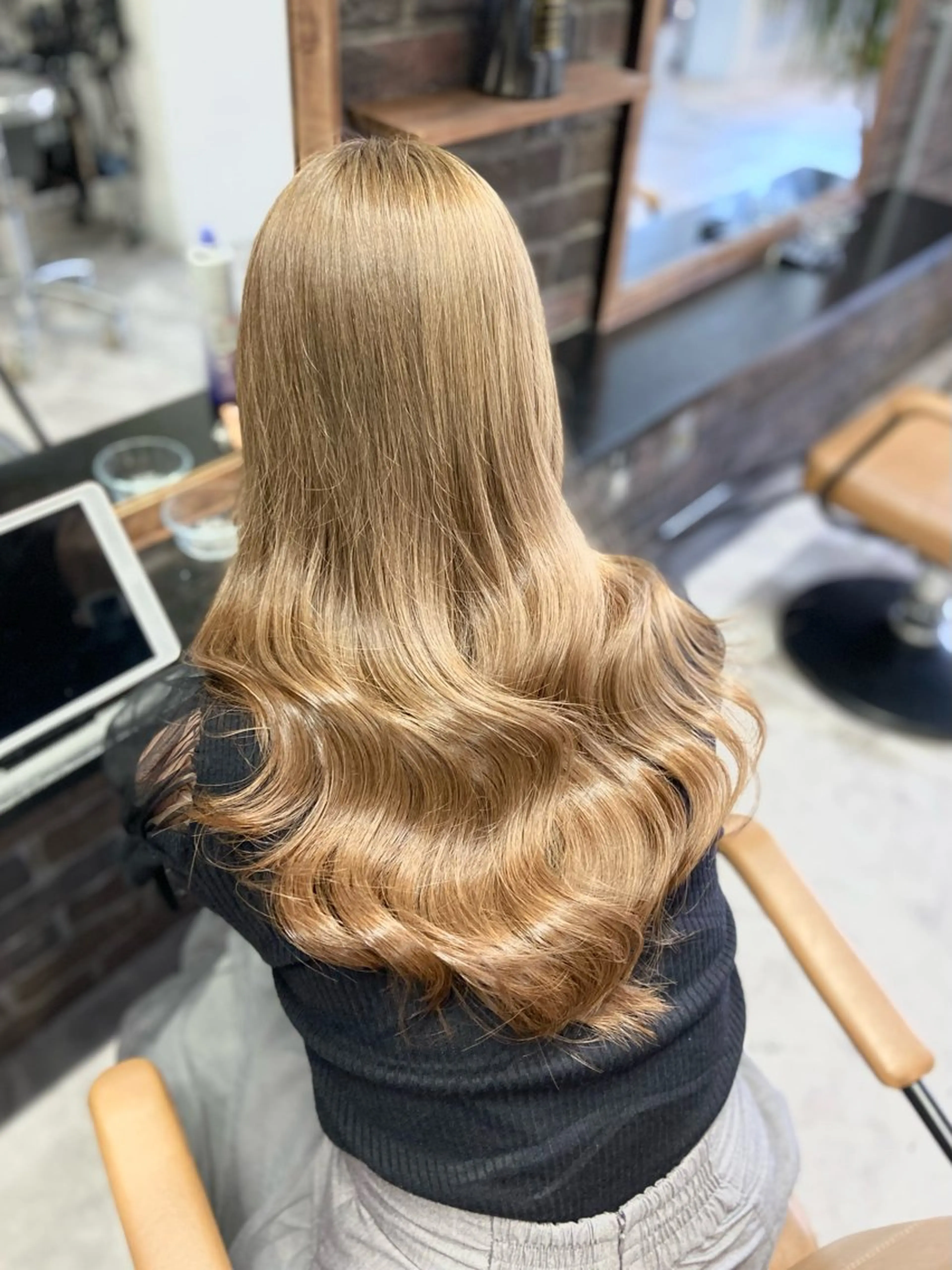 ロング 艶髪ハイトーン🌙 /RINOのヘアスタイル