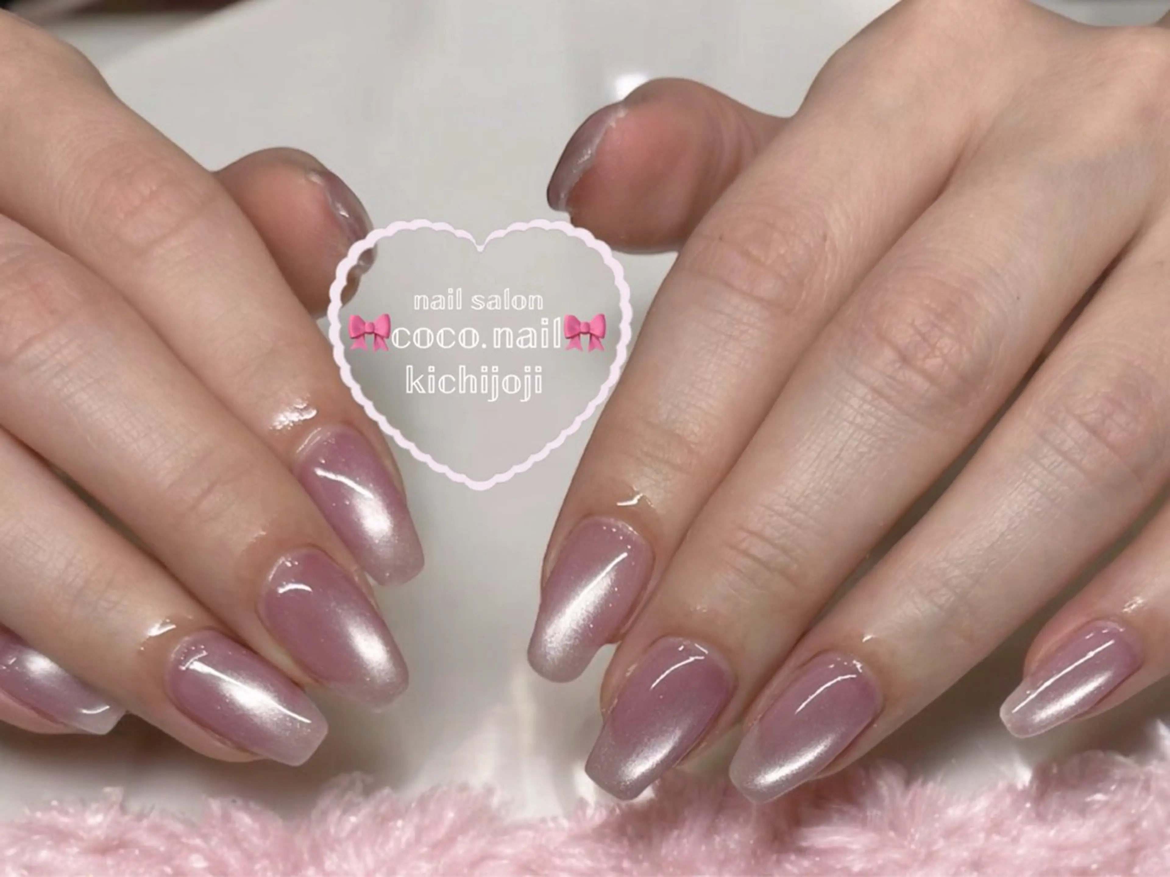 ネイル ハンドネイル lili.nail y2k/長さ出しのネイルデザイン