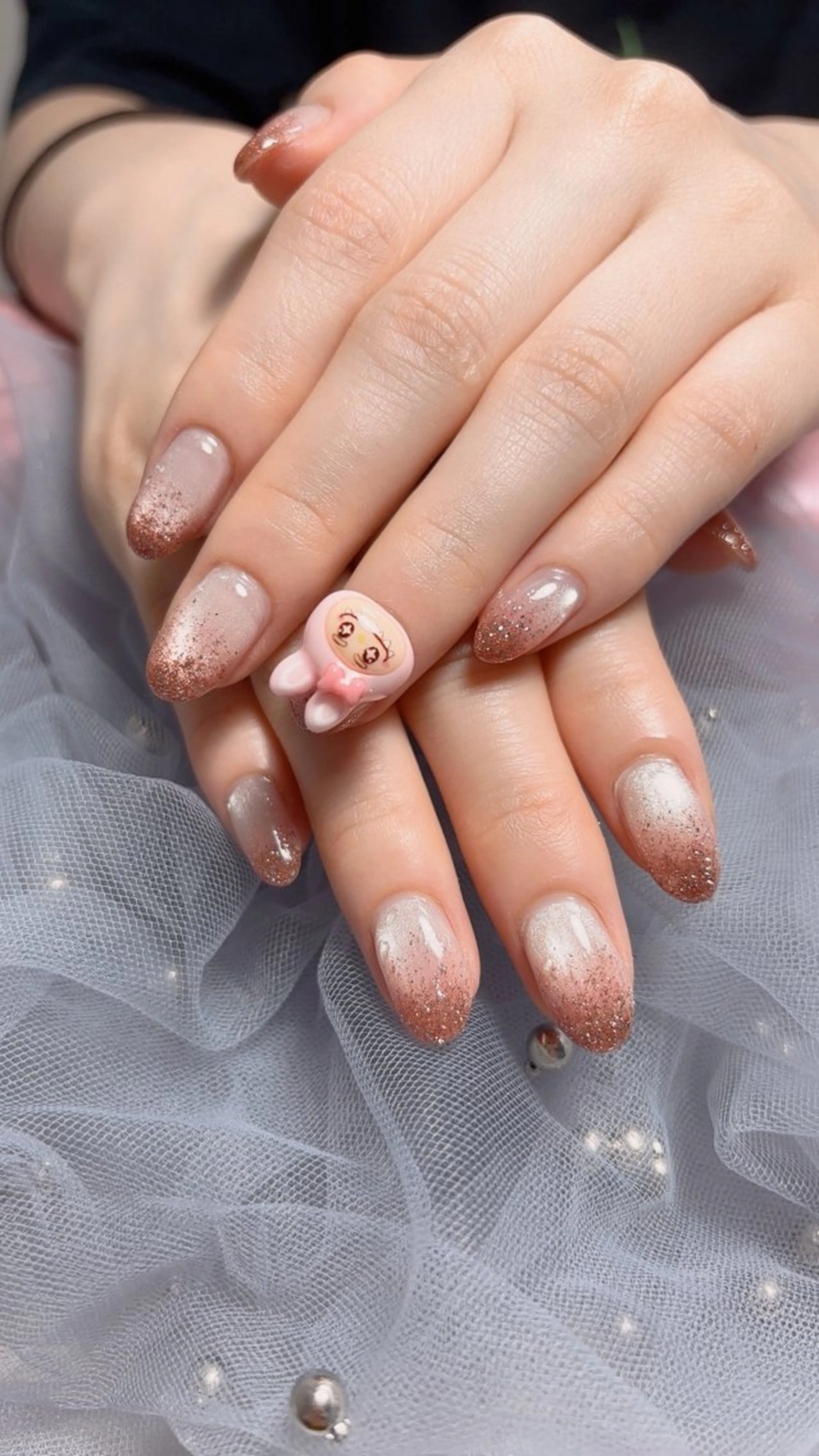 ネイル ハンドネイル ハンドケア みなみ 。のネイルデザイン