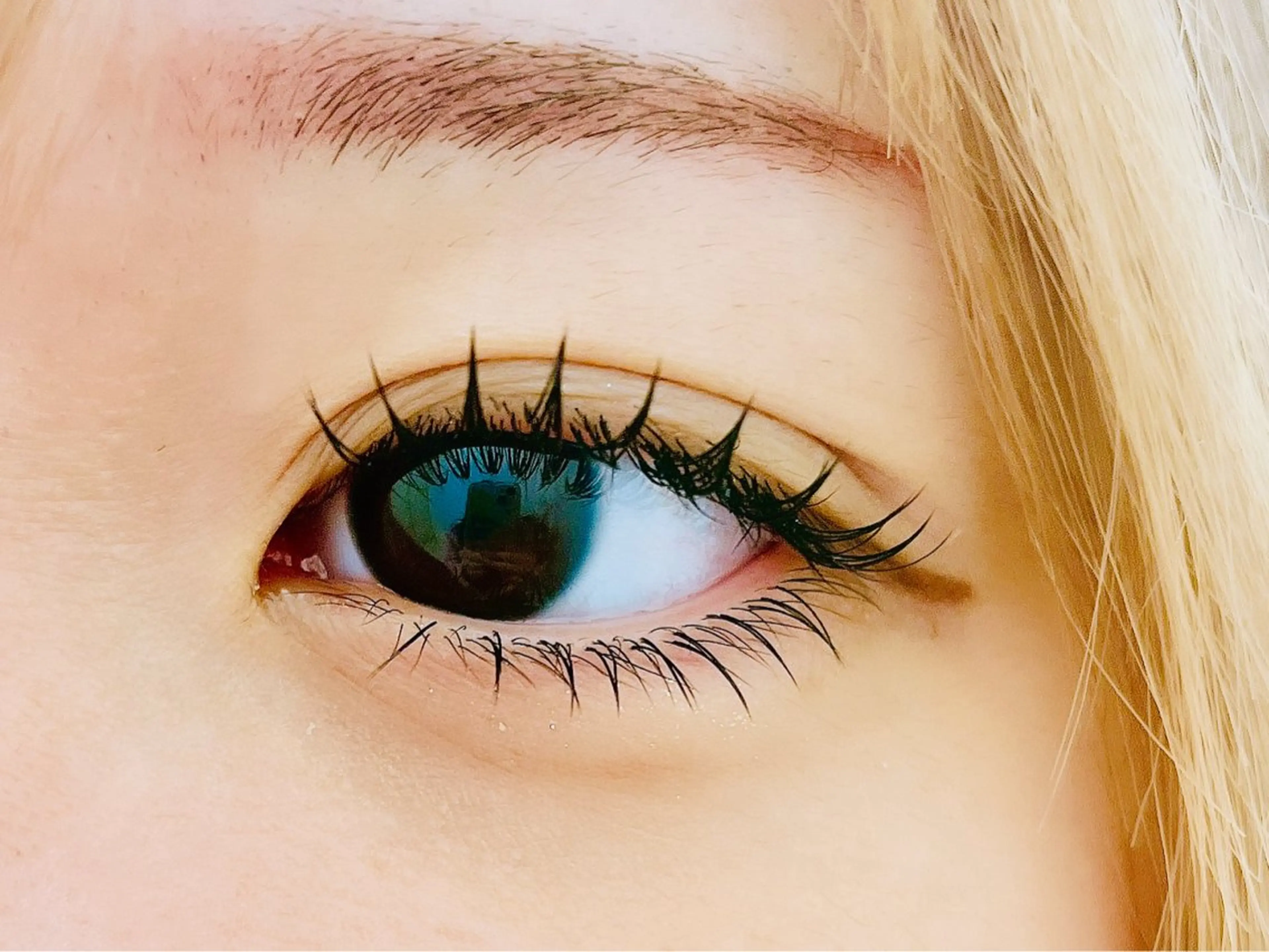 マツエク・マツパ フラットラッシュ Maison de miyuのマツエク・マツパデザイン