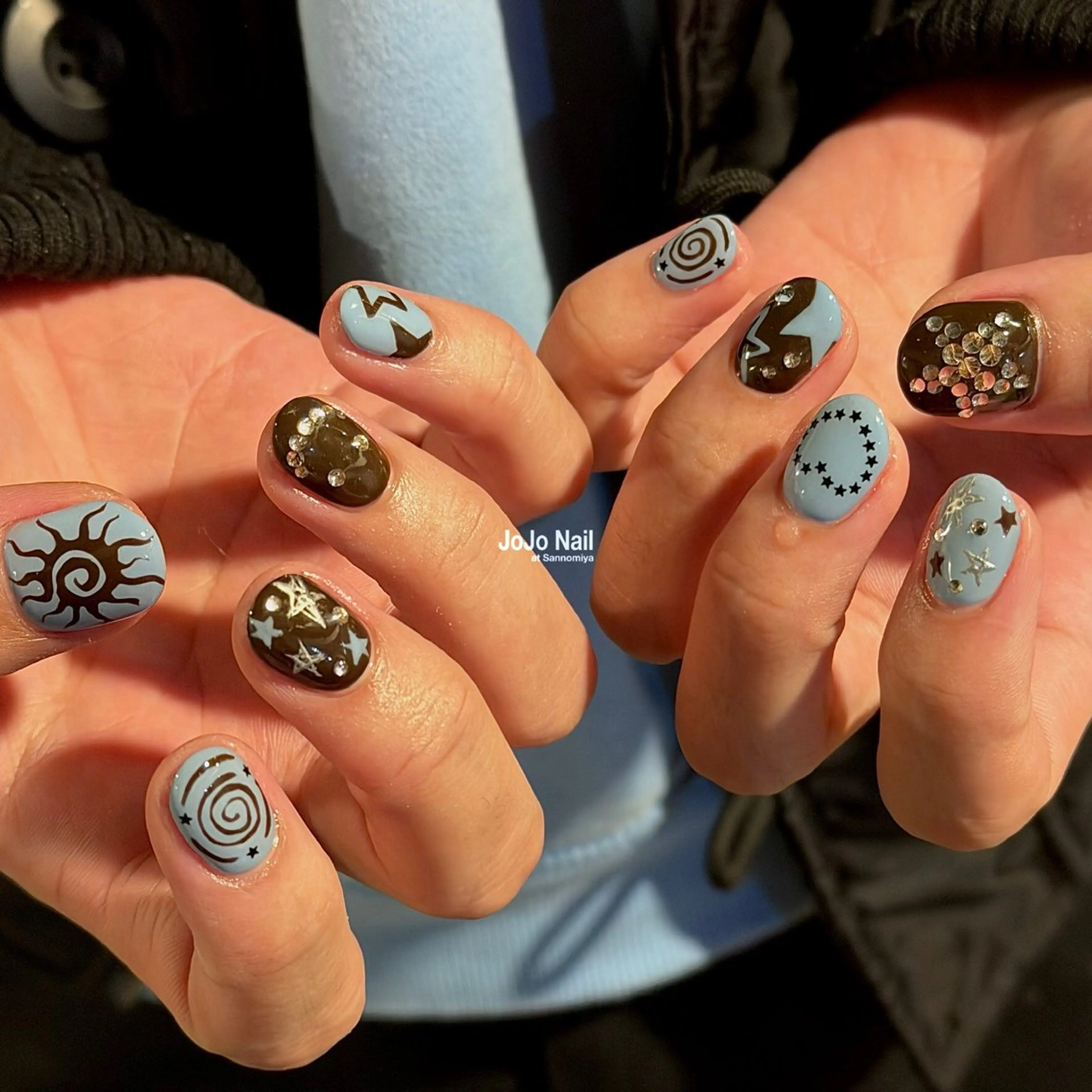 ネイル ハンドネイル MAO.N /JOJO@三宮のネイルデザイン