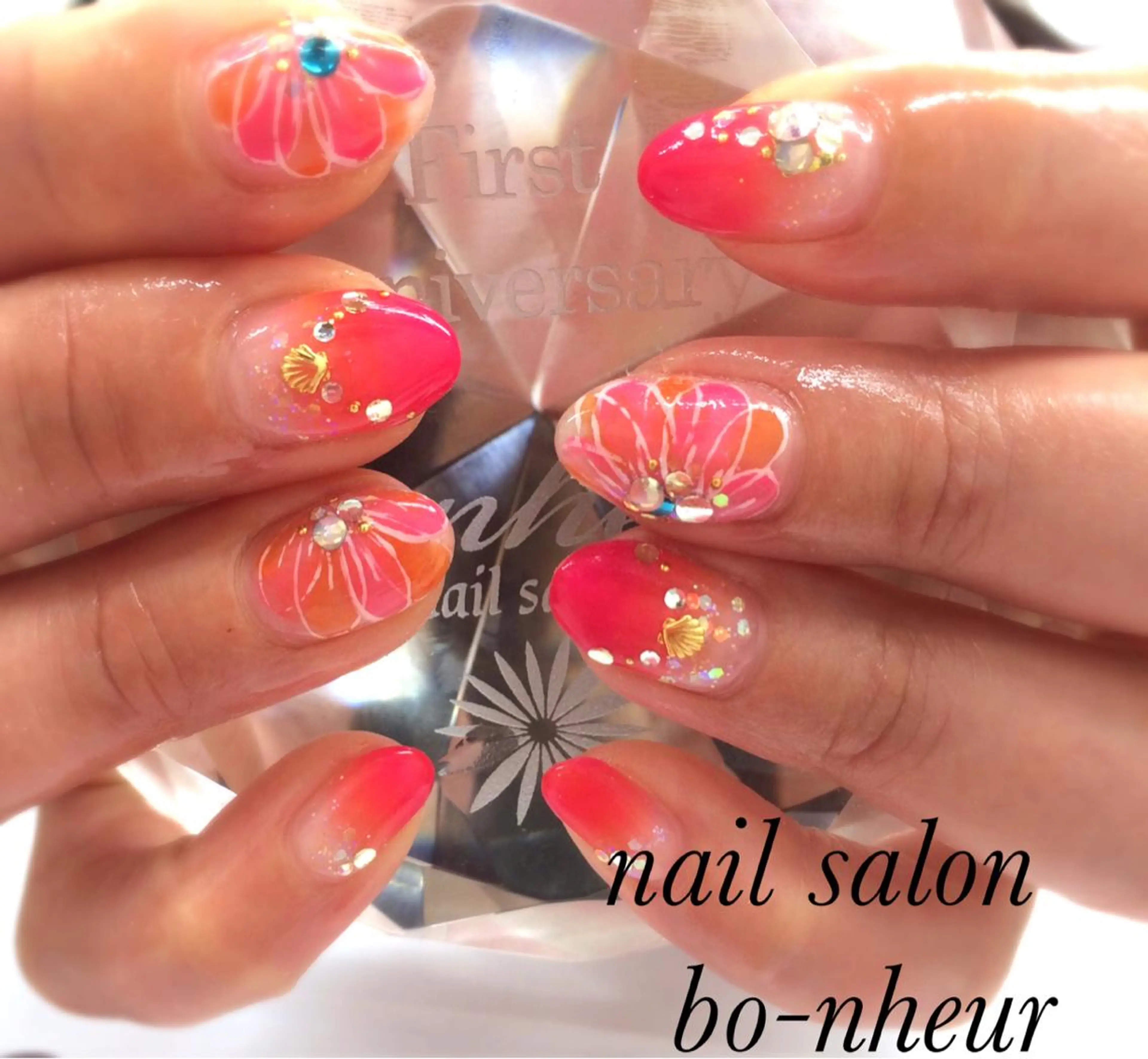 ネイル bo-nheur ボ・ヌールのネイルデザイン