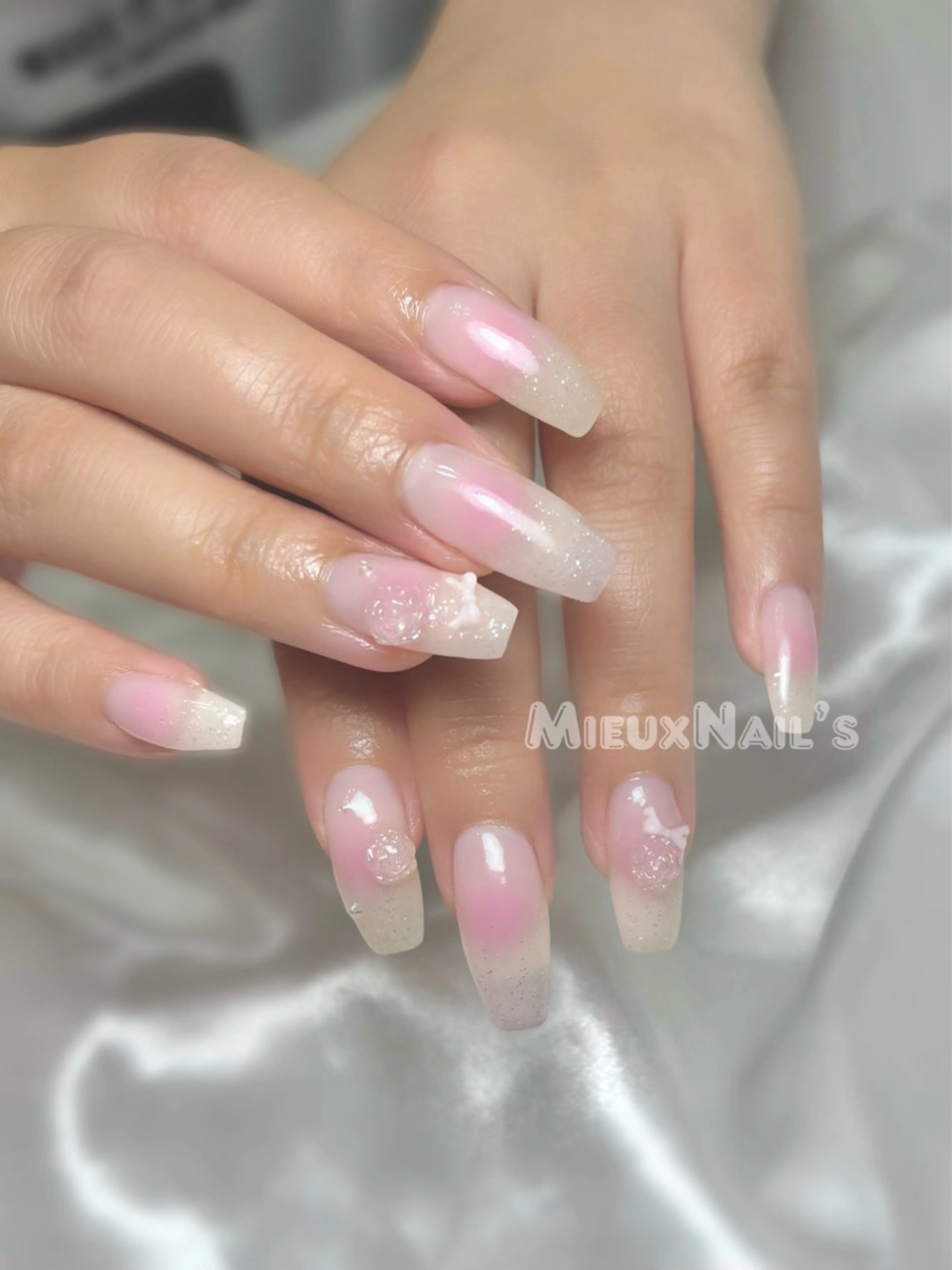 ネイル Miyu❤️‍🔥 Mieuxnailsのネイルデザイン