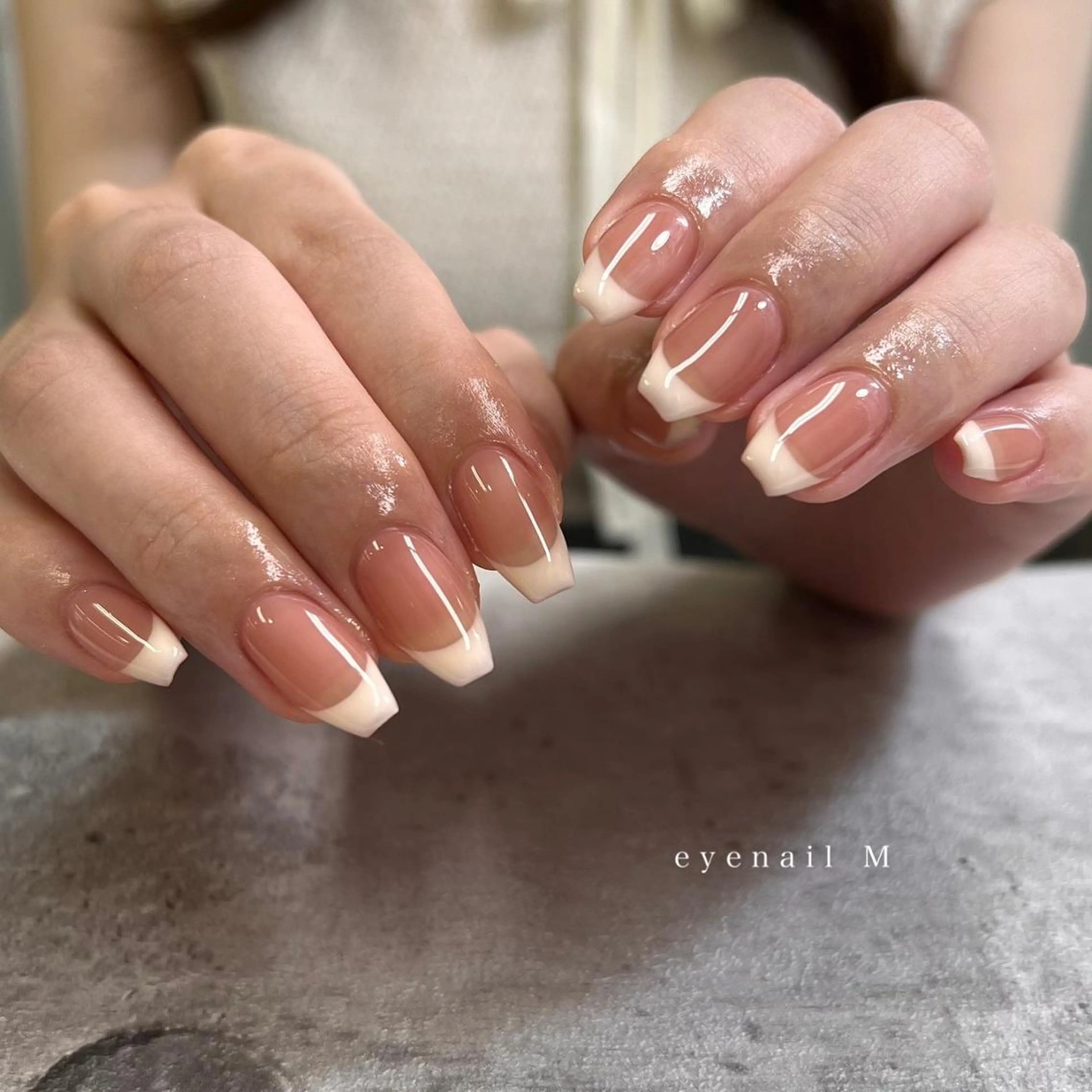 ネイル ÉCRIN 💅長堀橋のネイルデザイン