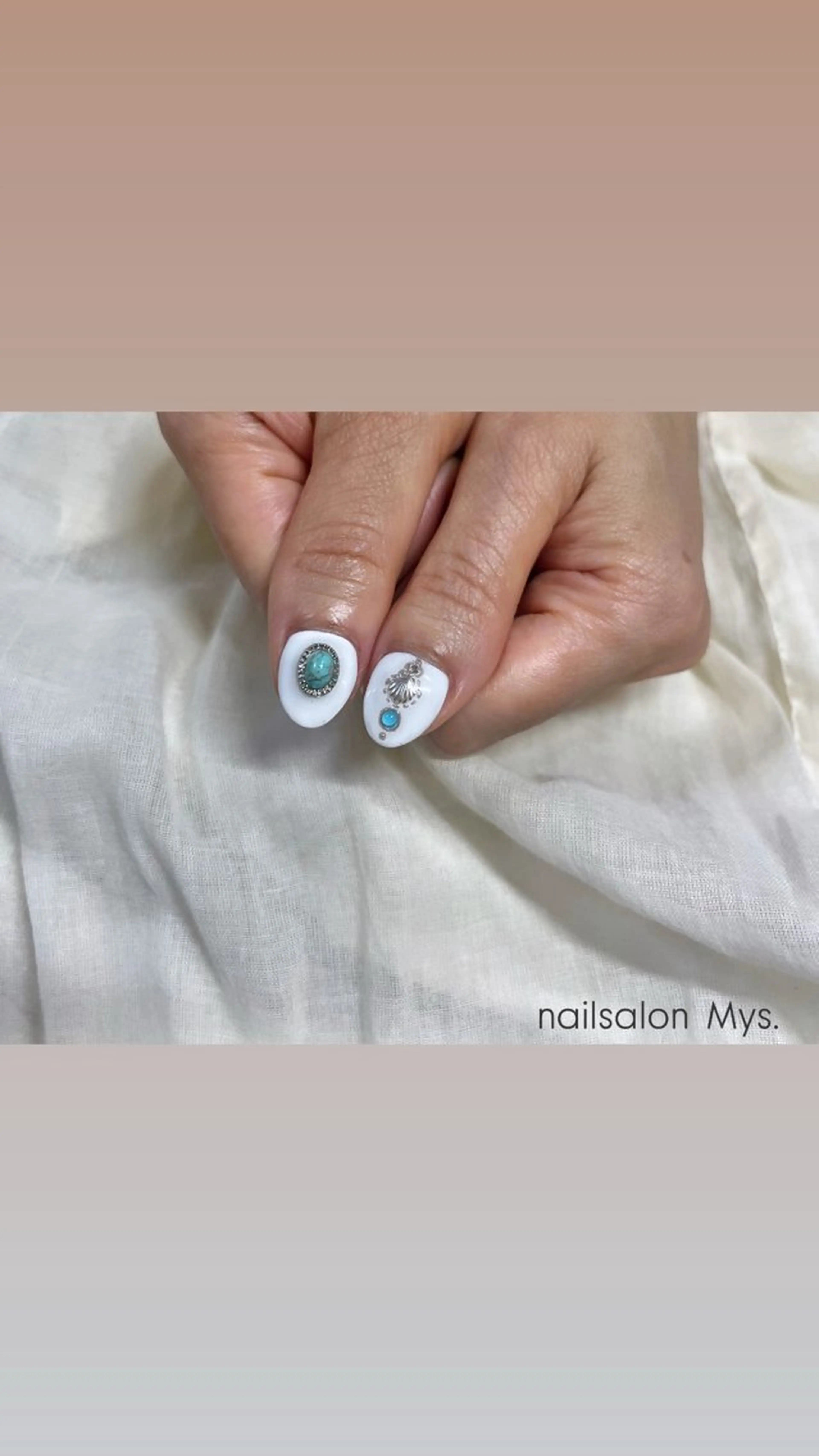 ネイル Mys. 松本結衣のネイルデザイン