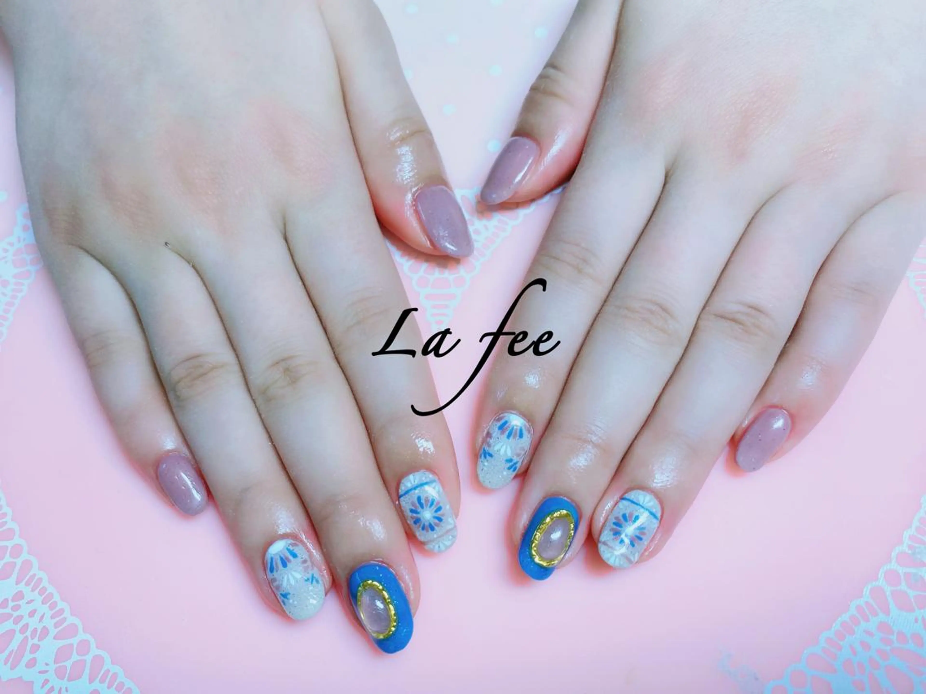 ネイル La feeのネイルデザイン